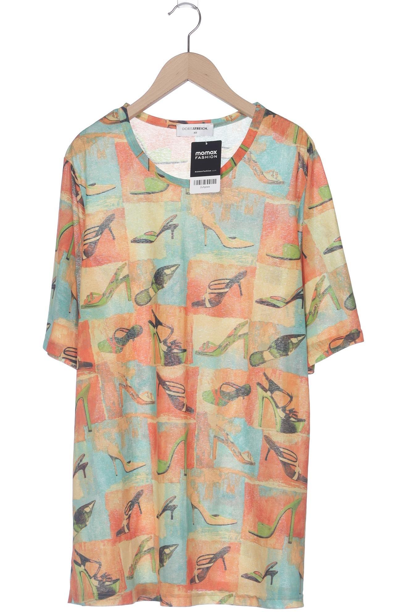 

Doris Streich Damen T-Shirt, mehrfarbig, Gr. 48