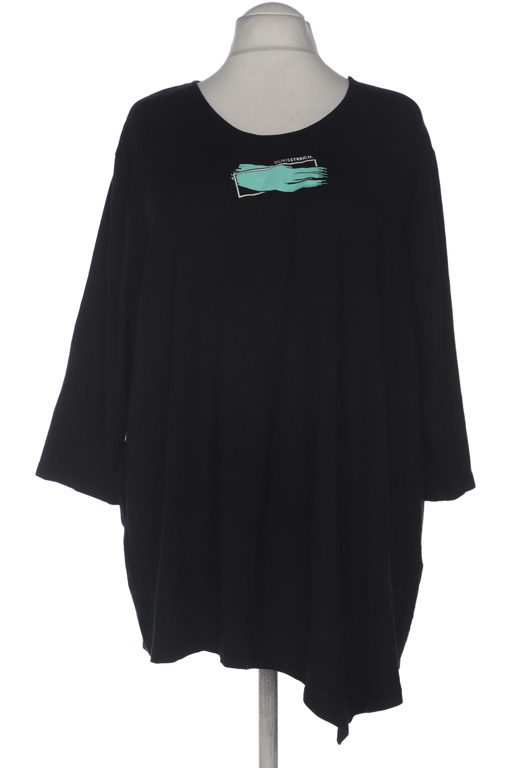 

Doris Streich Damen Langarmshirt, schwarz, Gr. 54