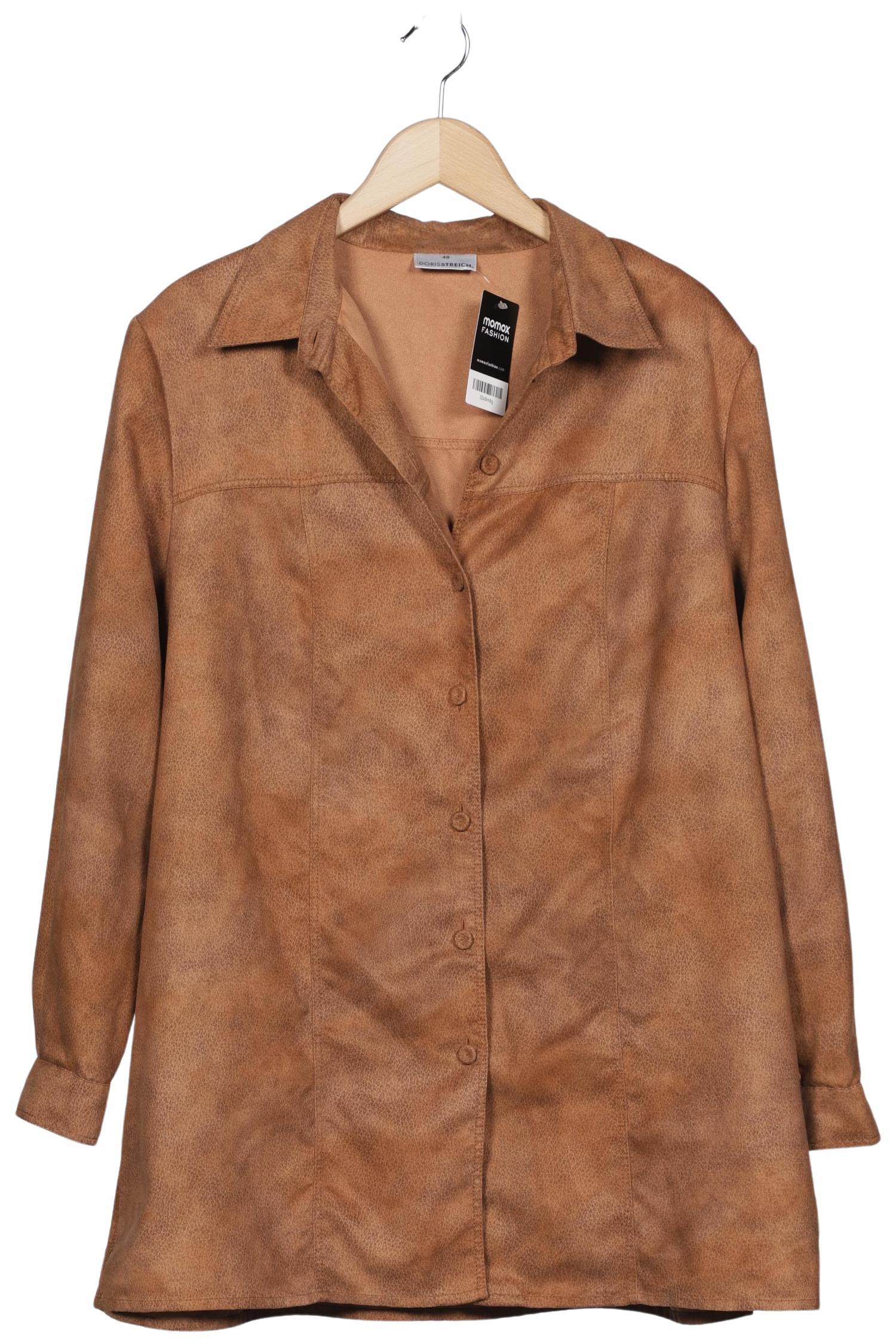 

Doris Streich Damen Jacke, braun, Gr. 48
