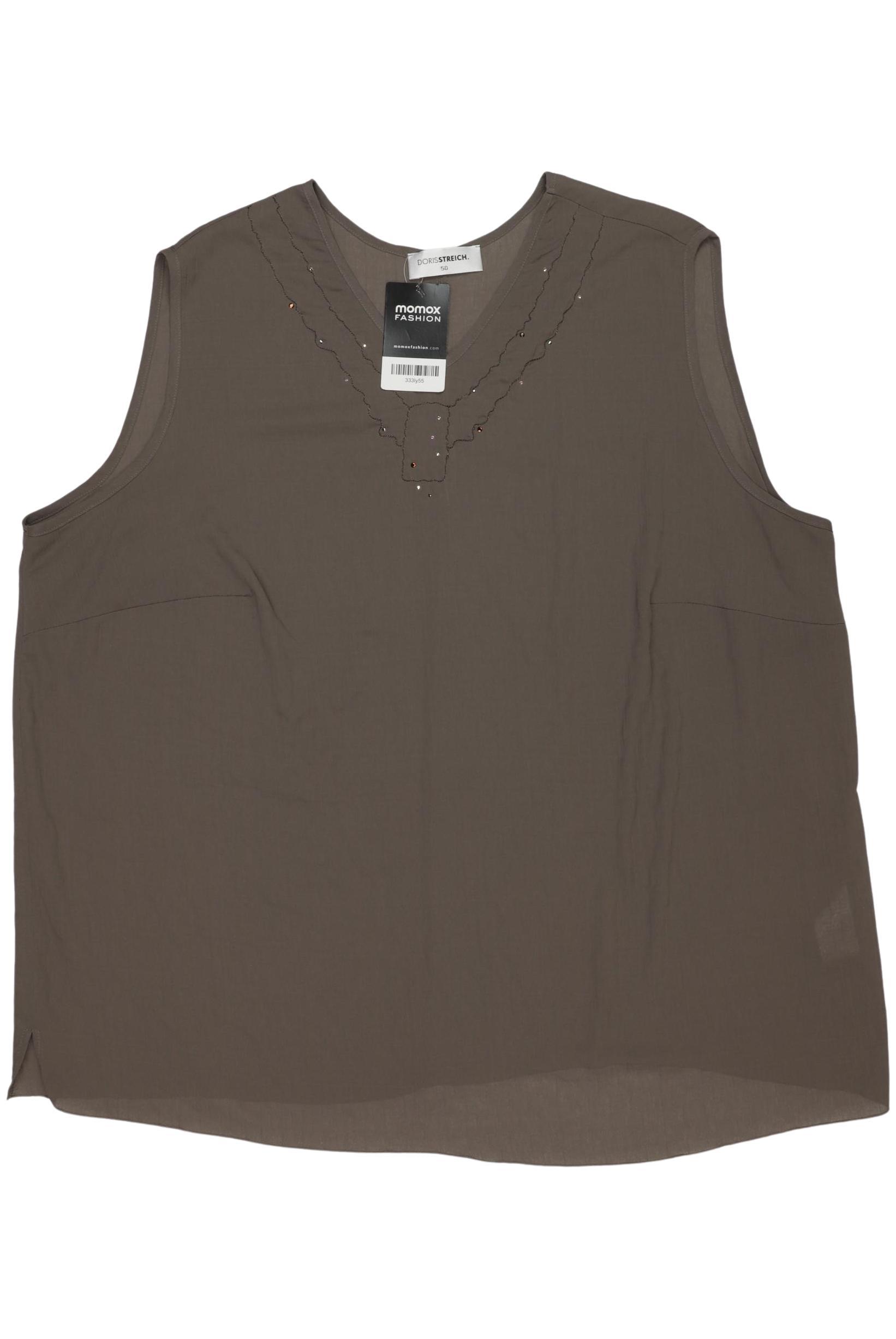 

Doris Streich Damen Top, braun, Gr. 50