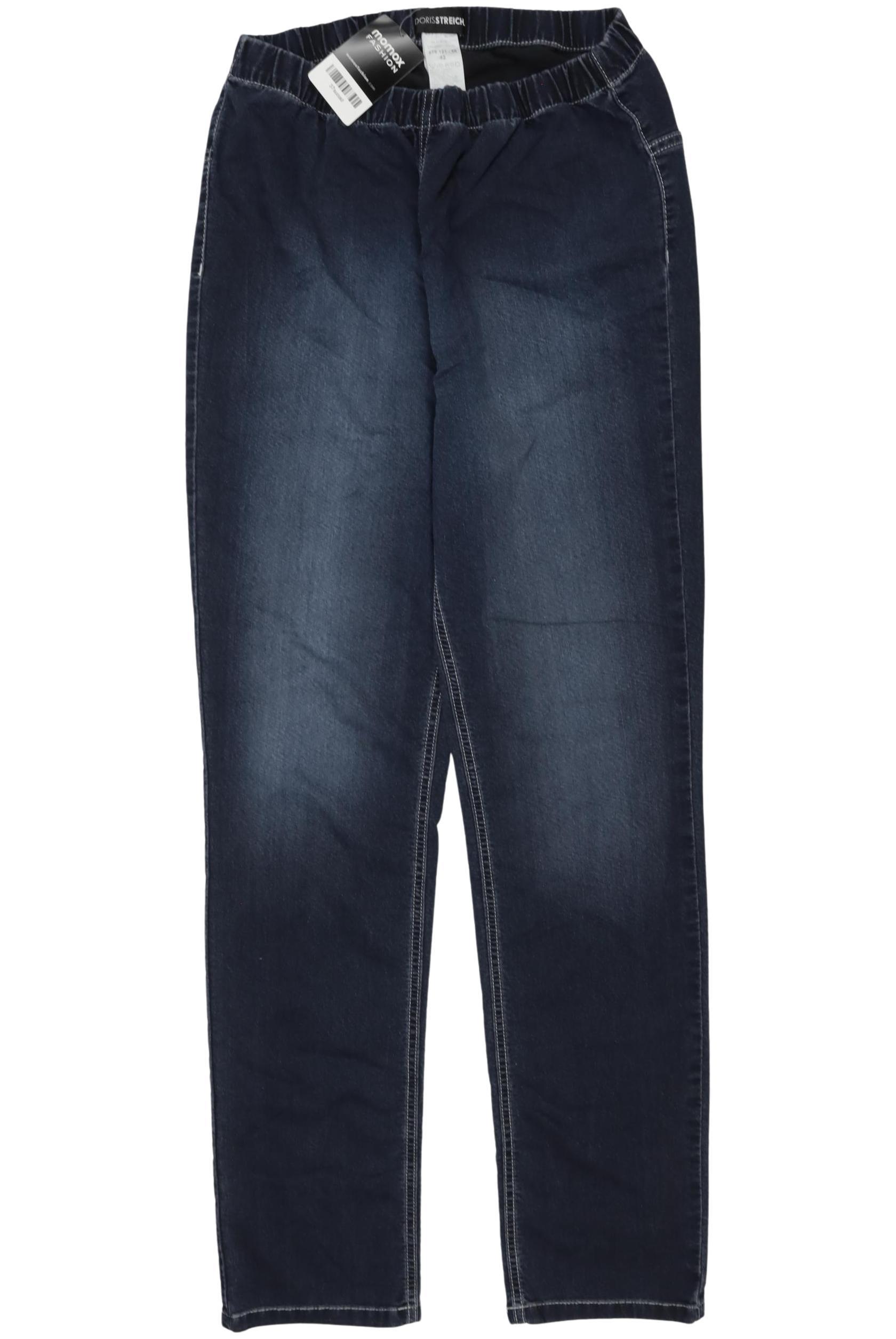 

Doris Streich Damen Jeans, marineblau, Gr. 42
