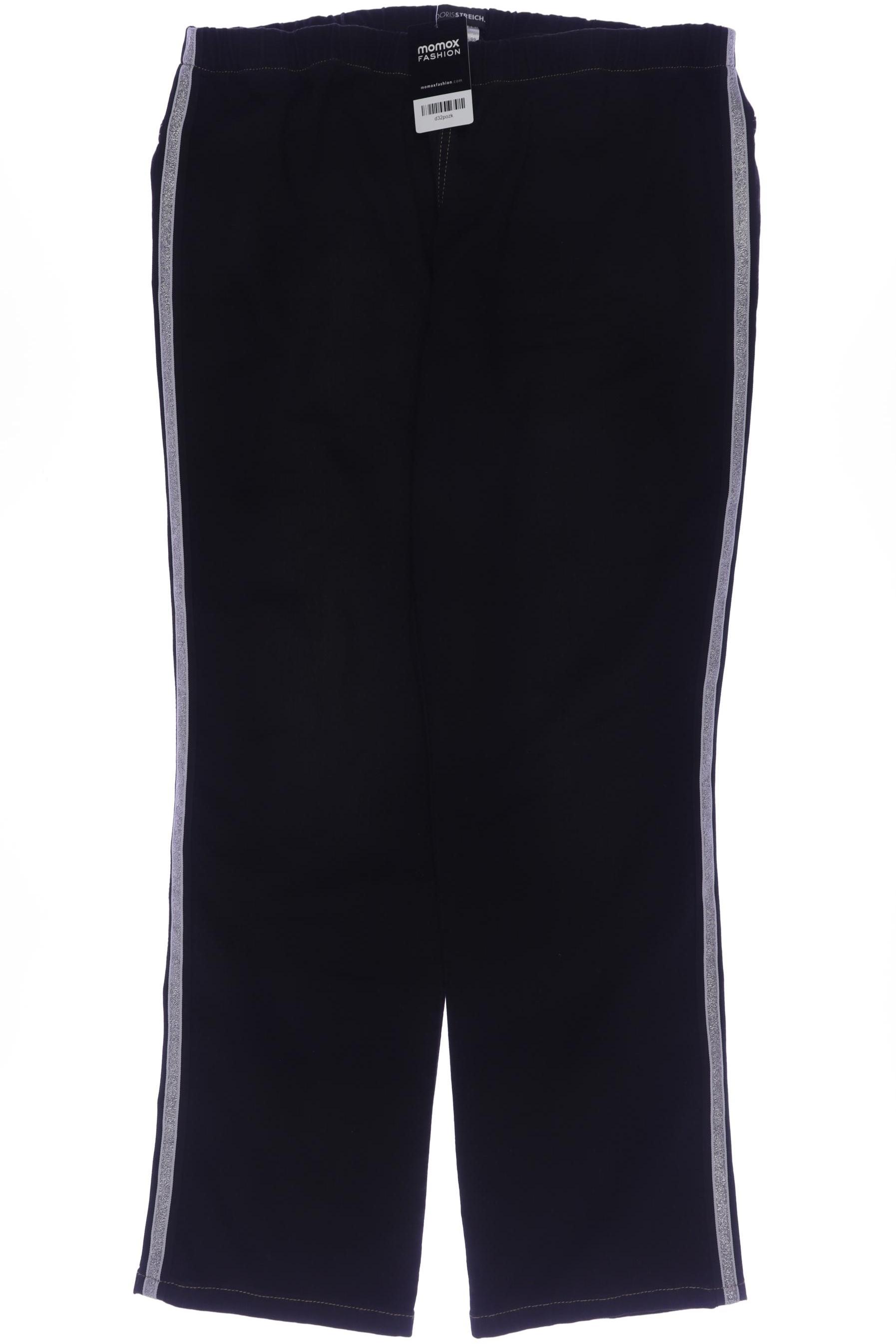 

Doris Streich Damen Stoffhose, schwarz, Gr. 50