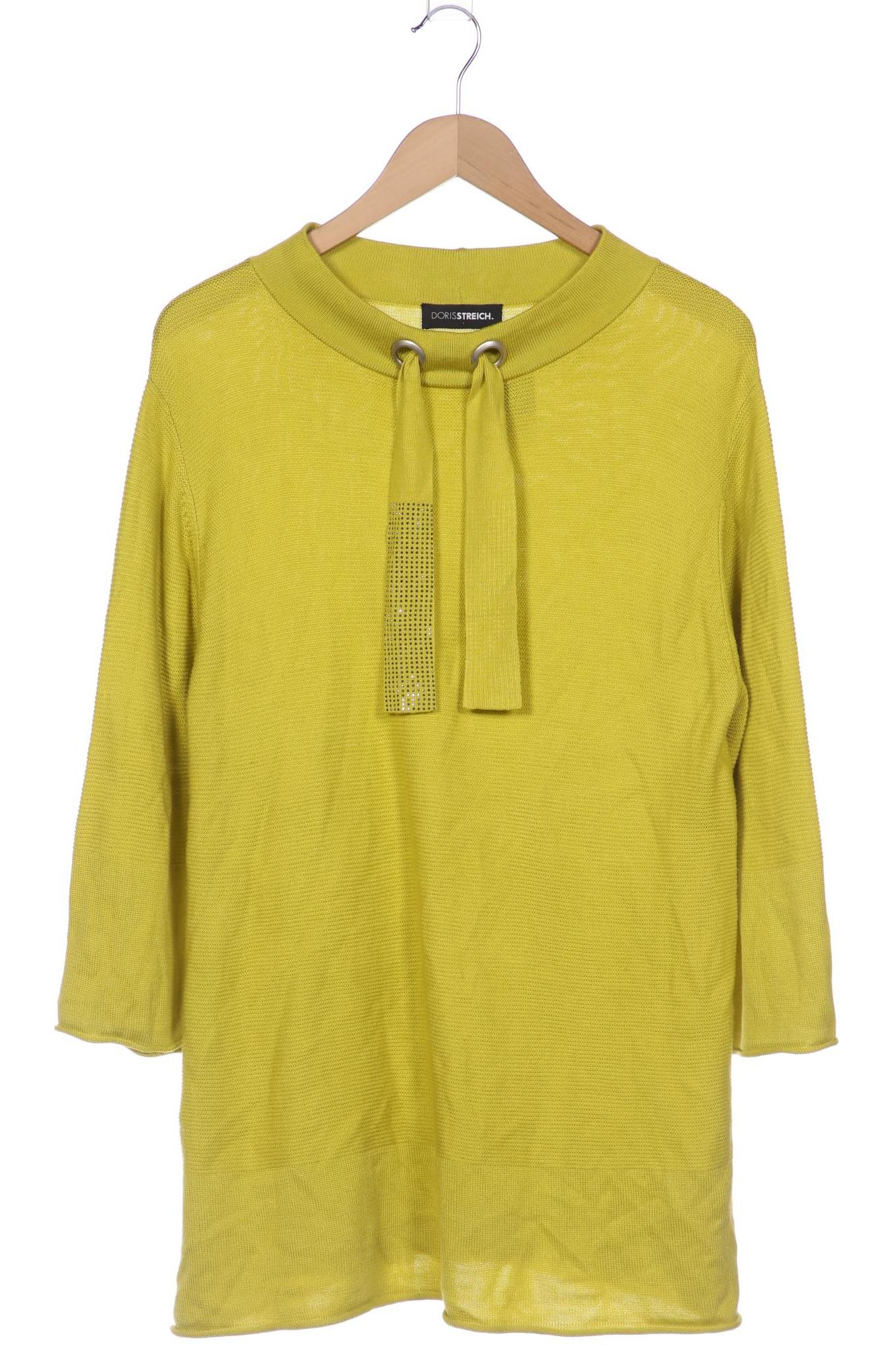

Doris Streich Damen Pullover, grün, Gr. 44