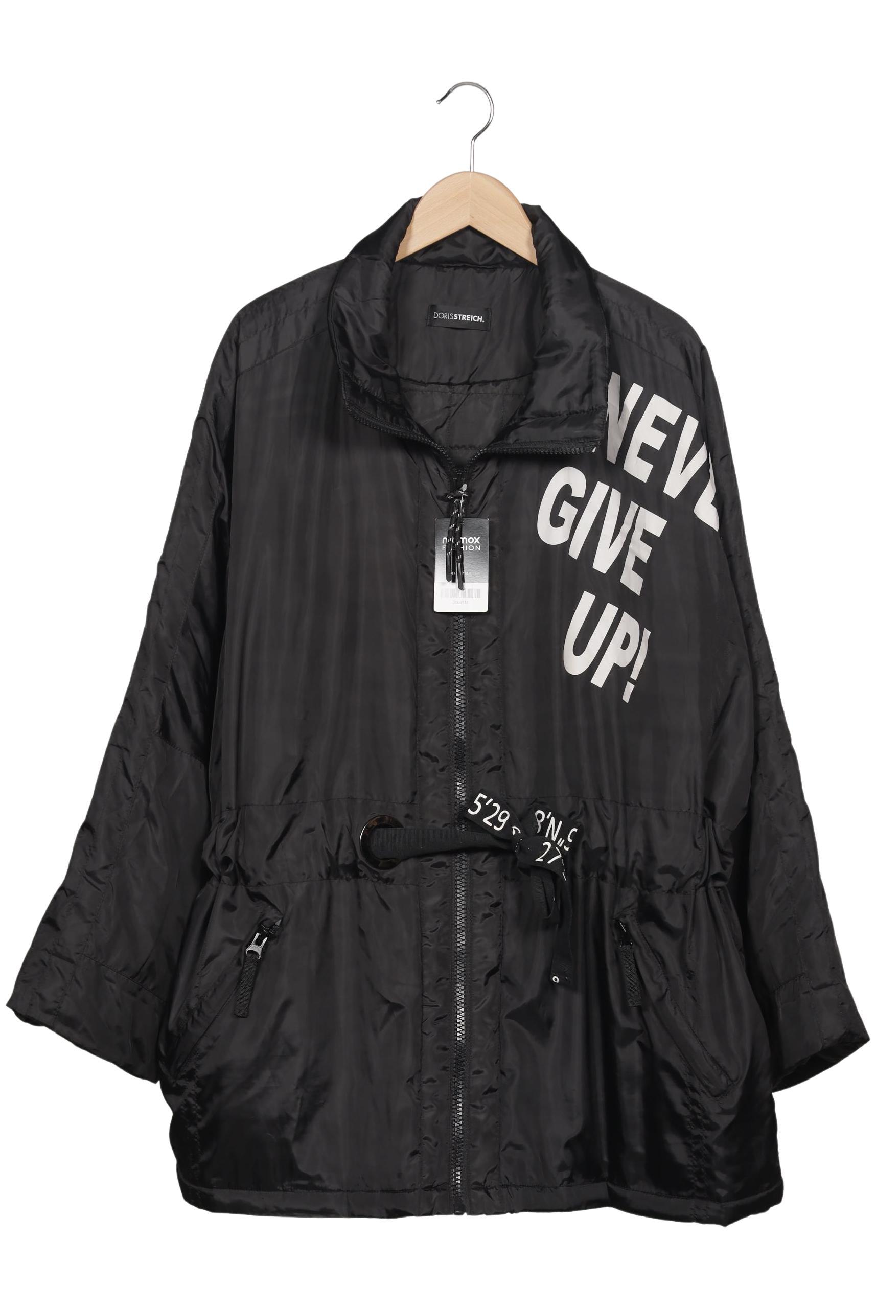

Doris Streich Damen Jacke, schwarz, Gr. 48