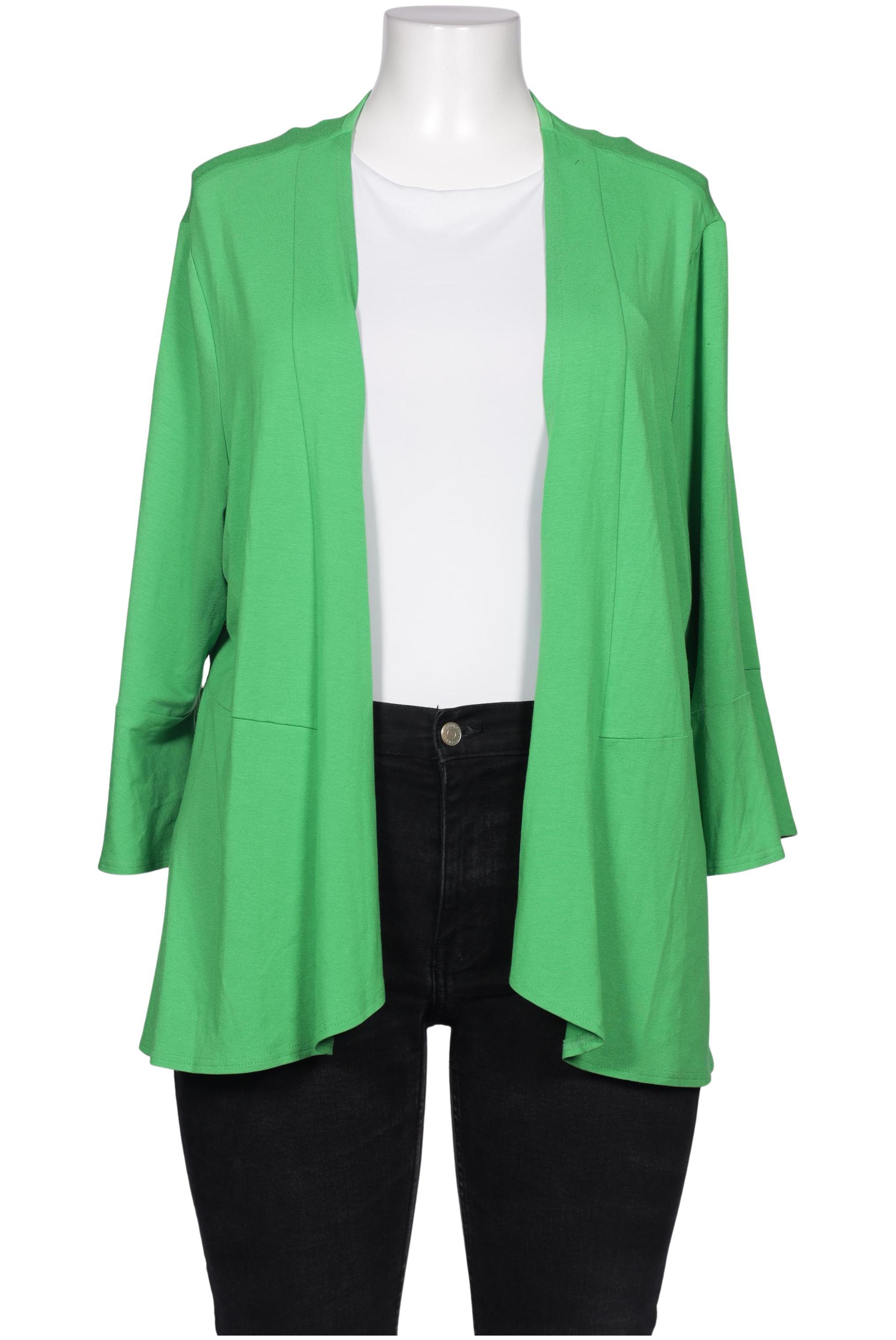 

Doris Streich Damen Strickjacke, grün, Gr. 50