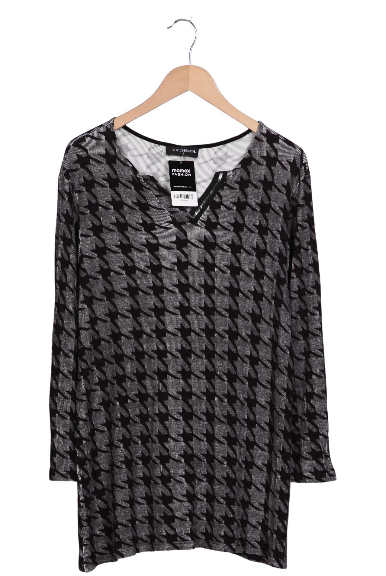 

Doris Streich Damen Langarmshirt, grau, Gr. 44