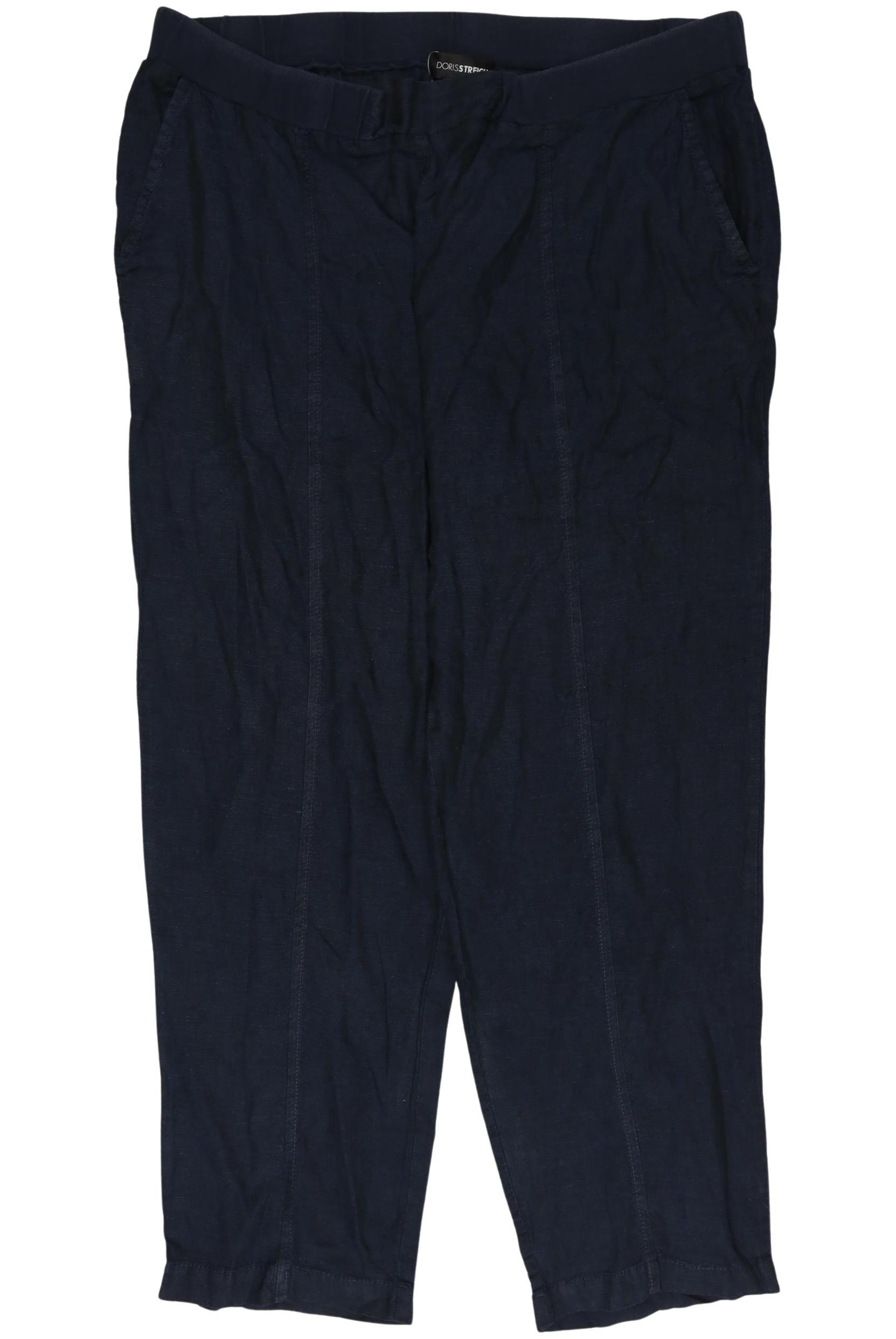 

Doris Streich Damen Stoffhose, marineblau, Gr. 50