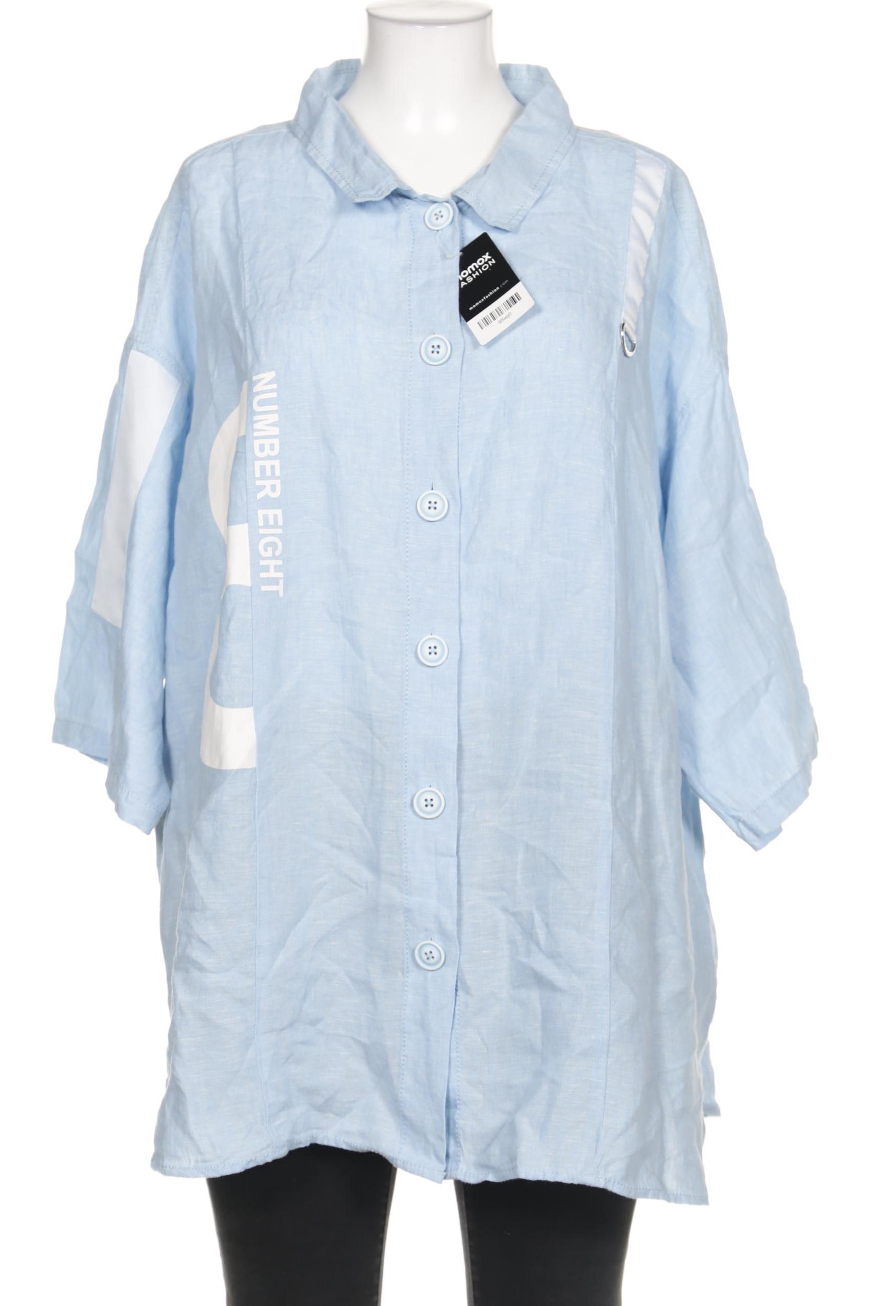 

Doris Streich Damen Bluse, hellblau, Gr. 52