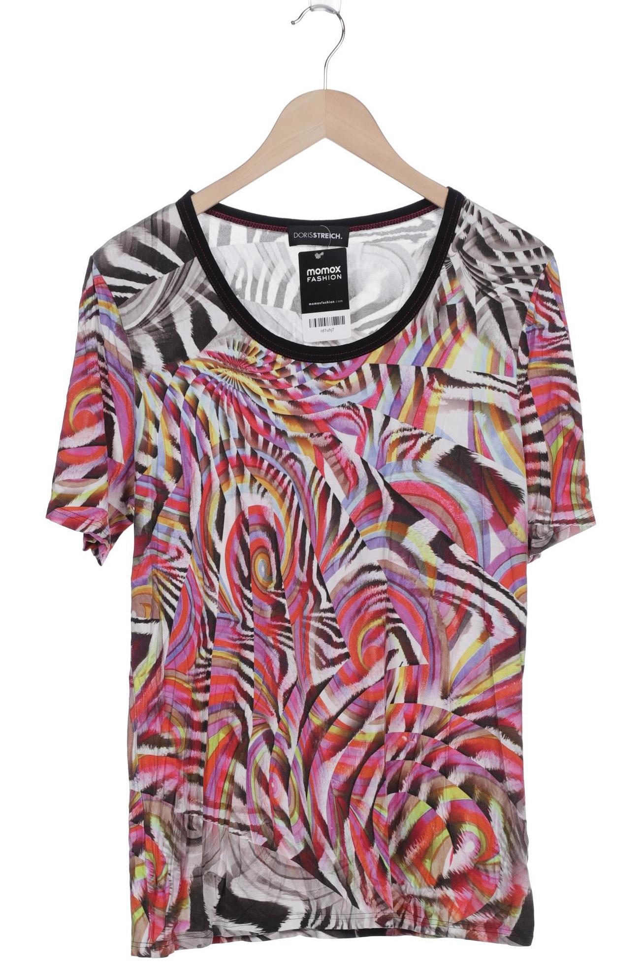 

Doris Streich Damen T-Shirt, mehrfarbig, Gr. 44