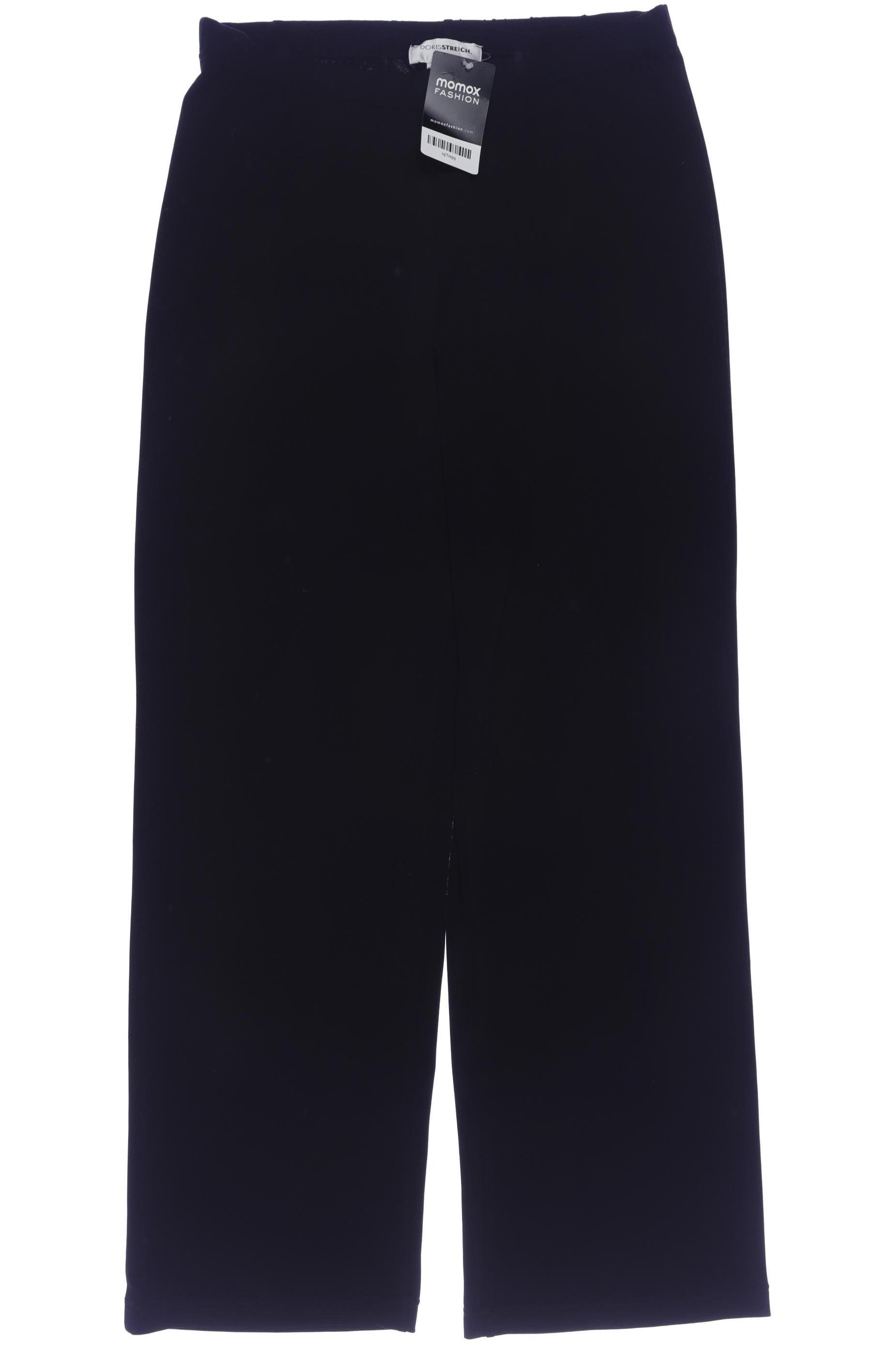 

Doris Streich Damen Stoffhose, schwarz, Gr. 40