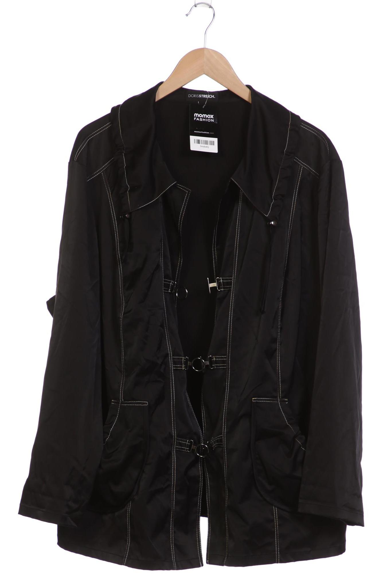 

Doris Streich Damen Jacke, schwarz, Gr. 52