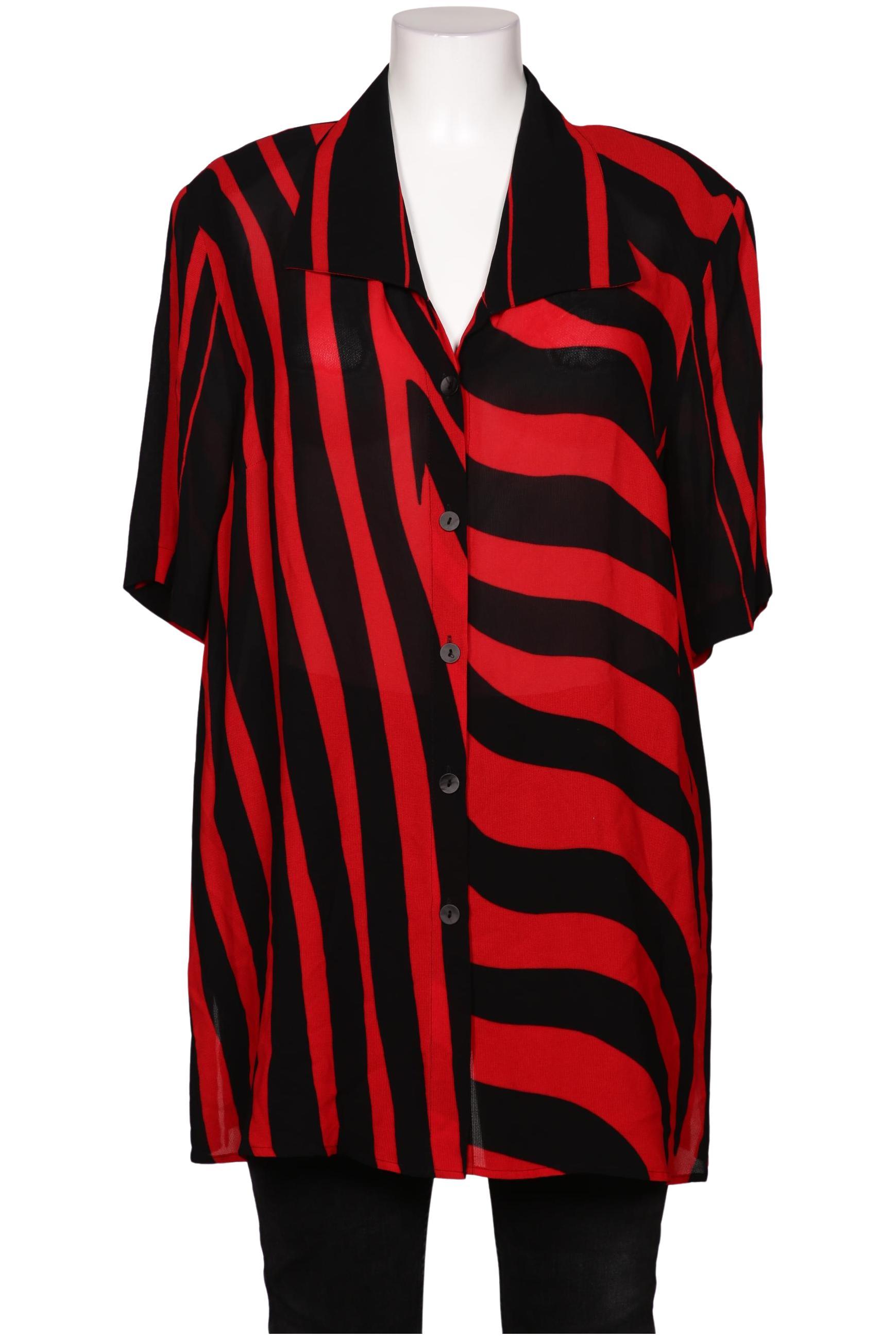 

Doris Streich Damen Bluse, rot, Gr. 48