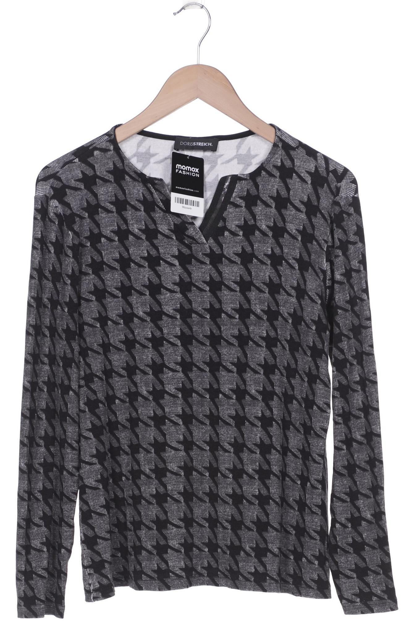 

Doris Streich Damen Pullover, grau, Gr. 38