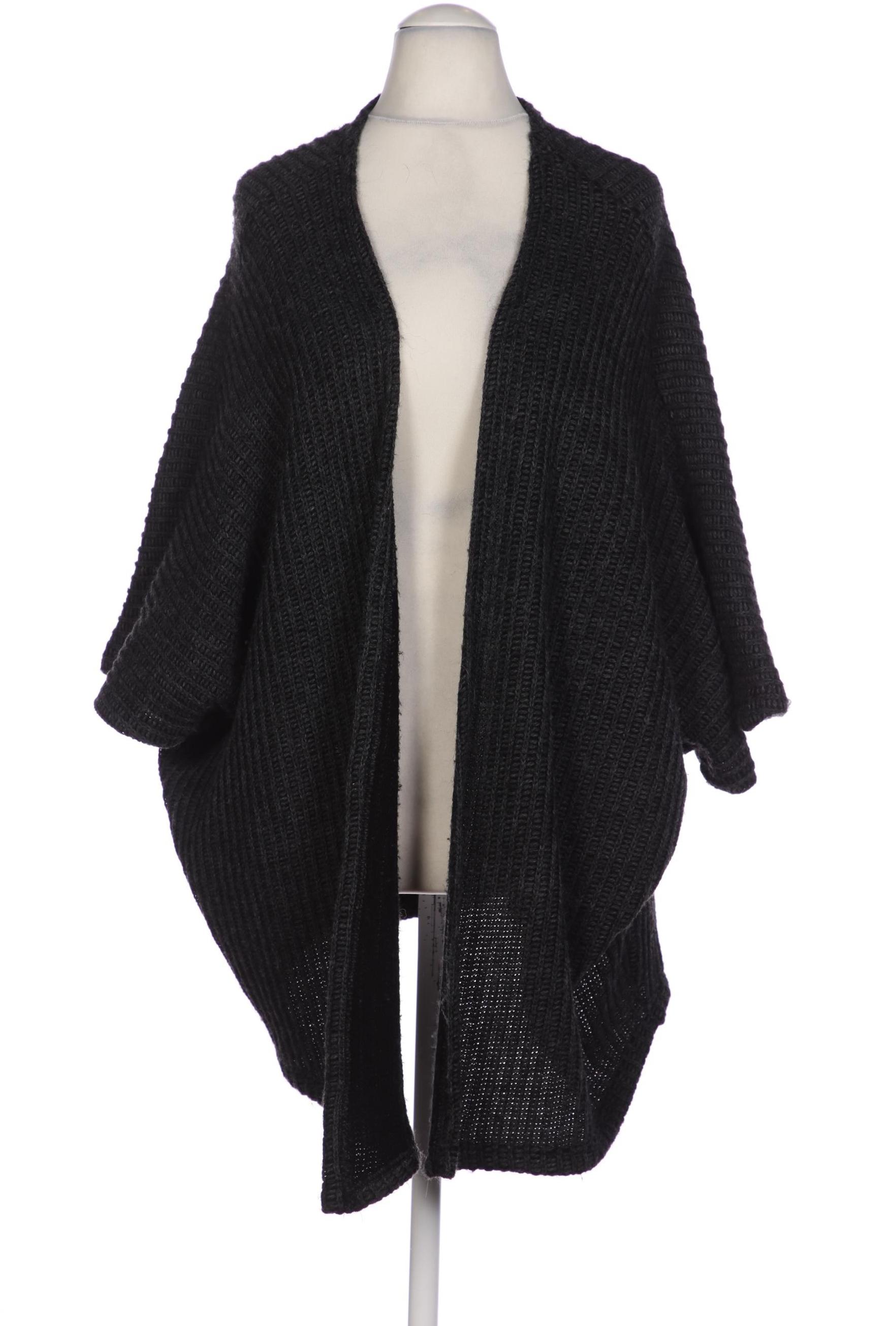 

Doris Streich Damen Strickjacke, grau, Gr. 38