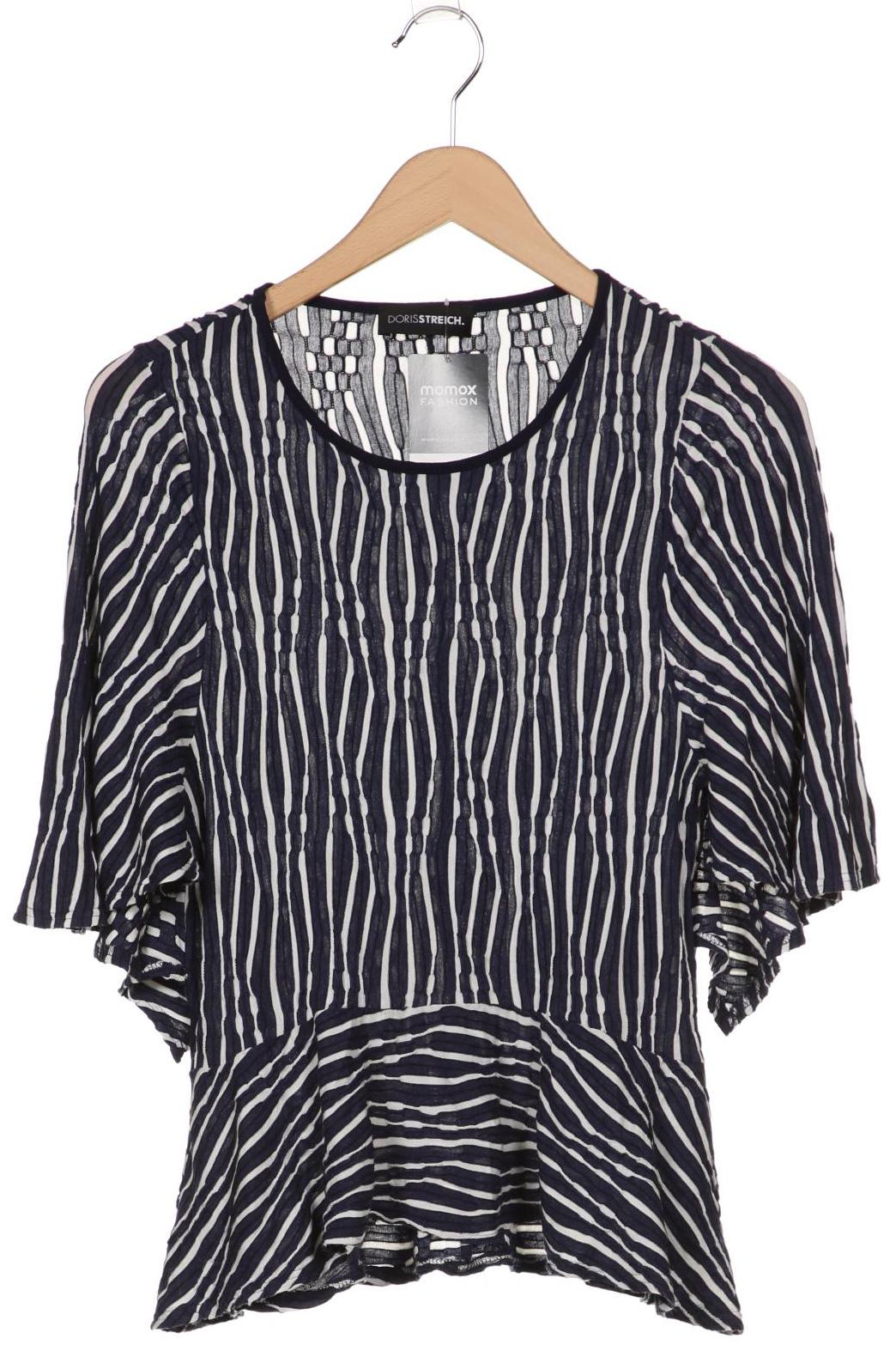 

Doris Streich Damen T-Shirt, blau