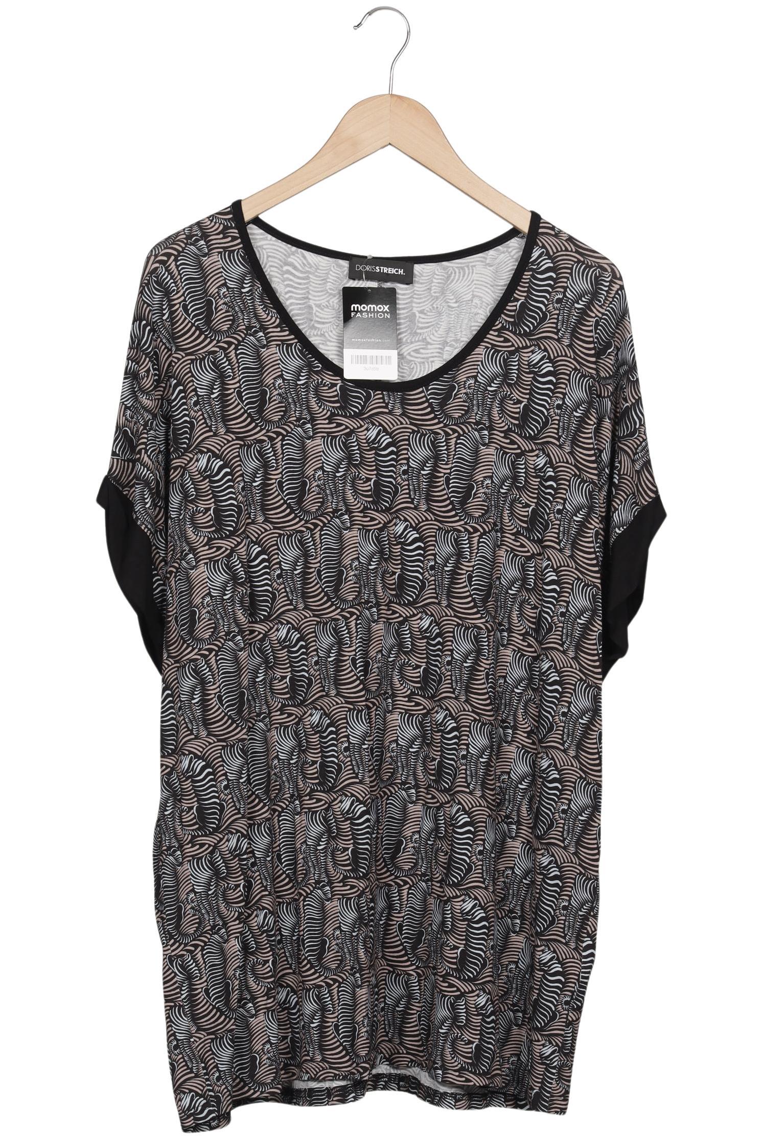 

Doris Streich Damen T-Shirt, schwarz, Gr. 48