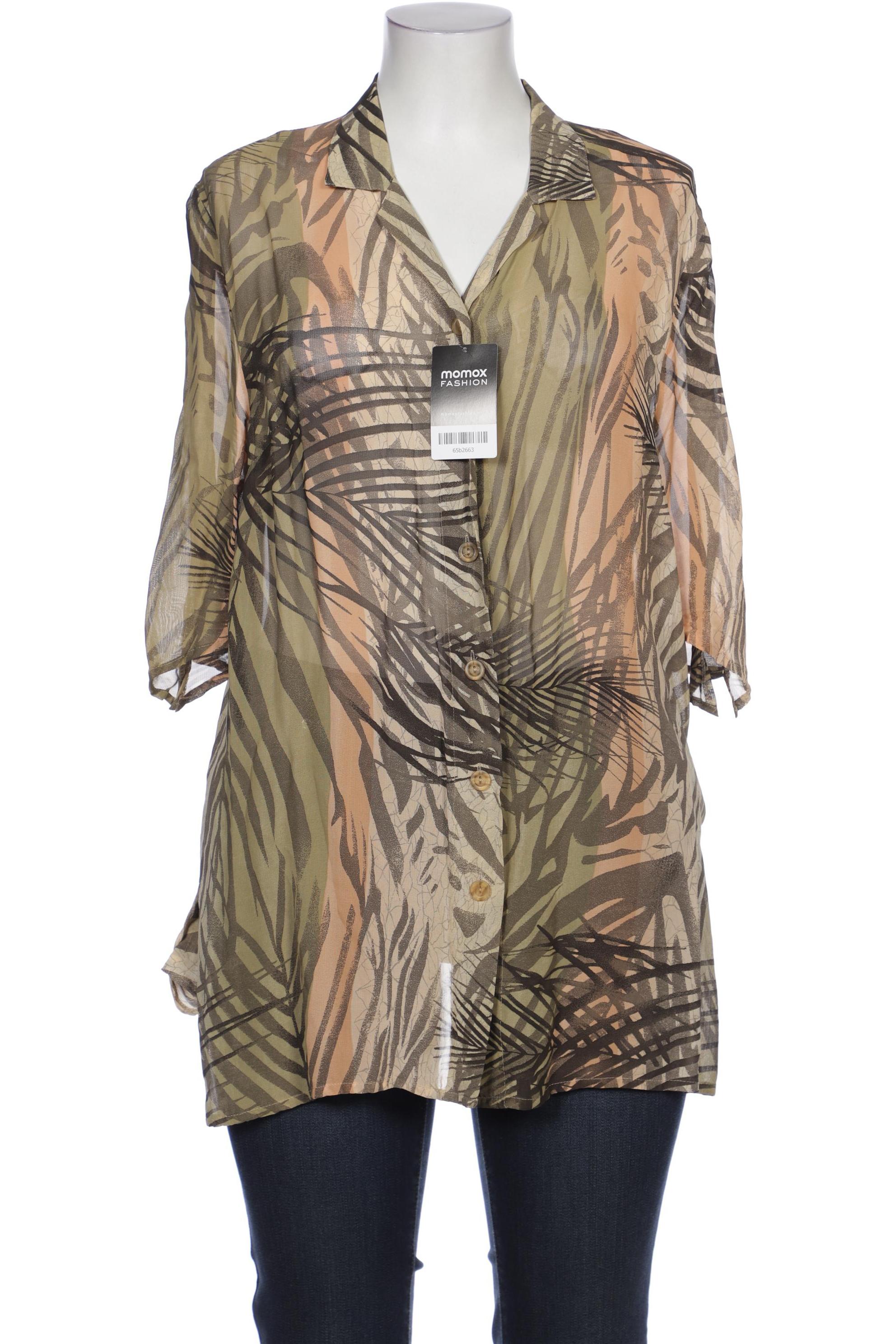

Doris Streich Damen Bluse, grün, Gr. 42