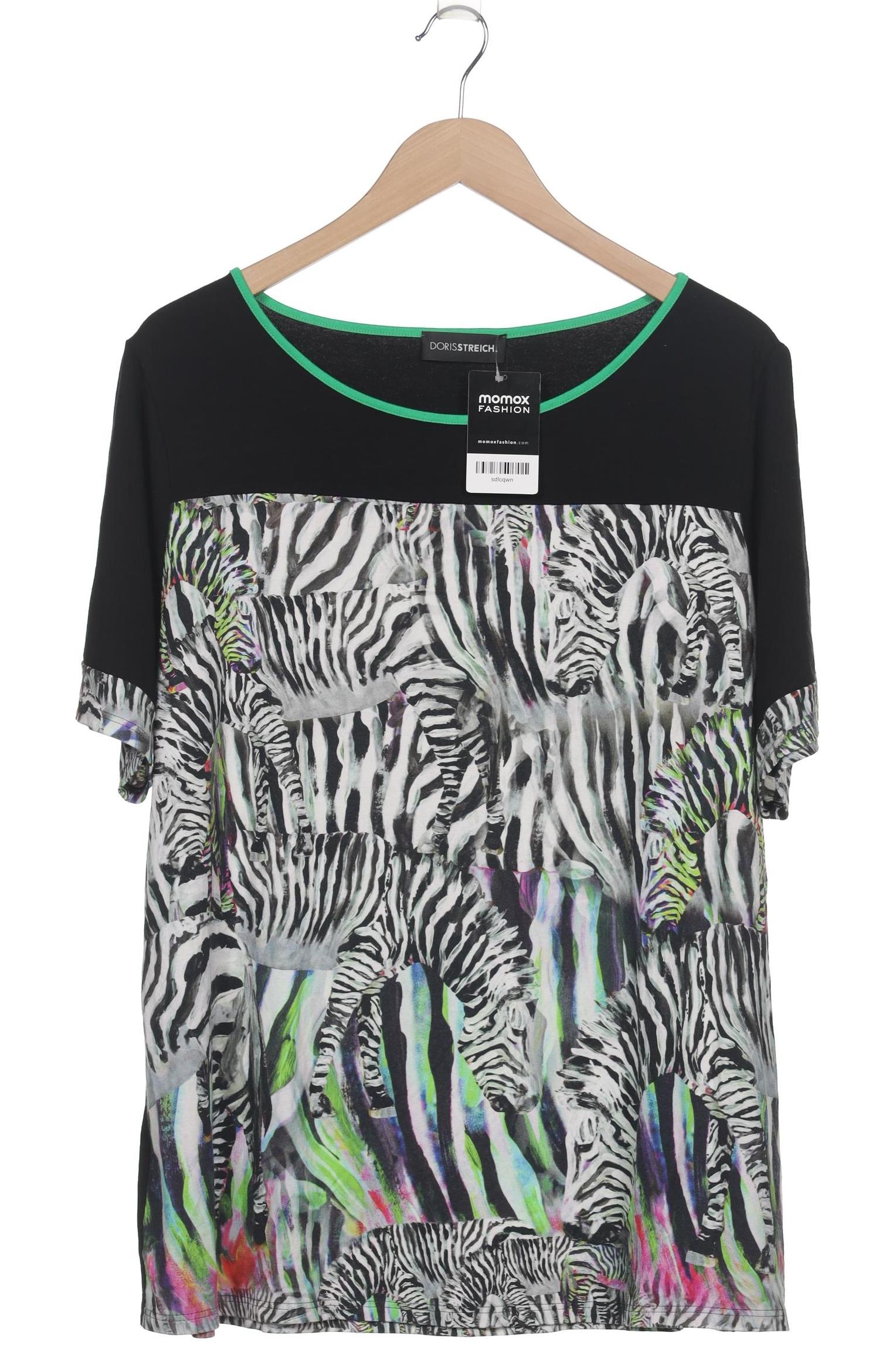 

Doris Streich Damen T-Shirt, mehrfarbig, Gr. 52