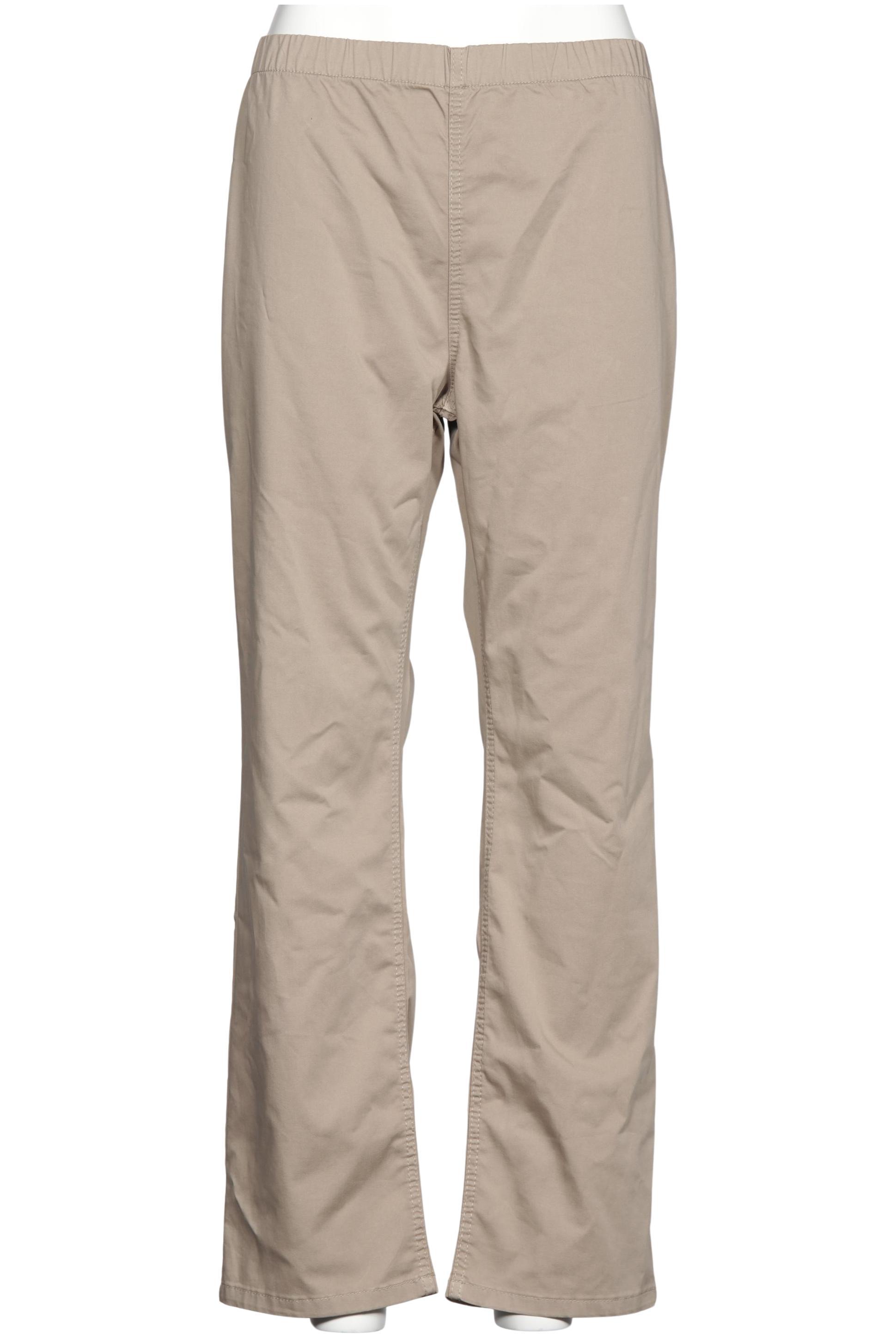 

Doris Streich Damen Stoffhose, beige, Gr. 48