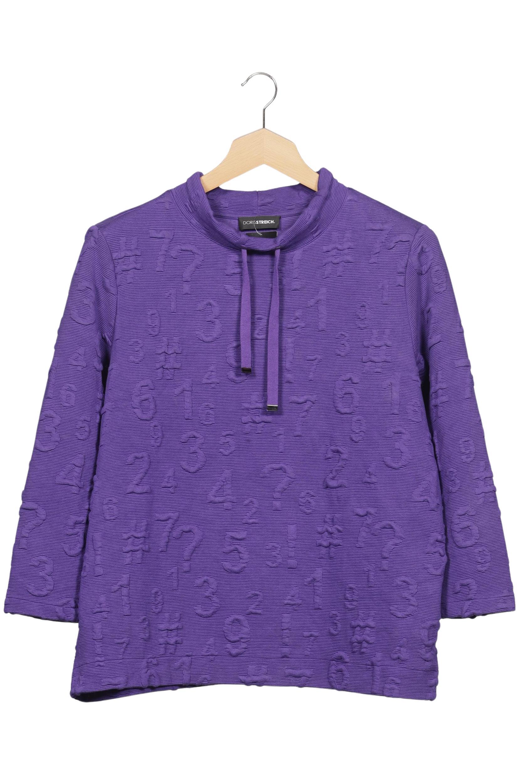 

Doris Streich Damen Pullover, flieder, Gr. 46