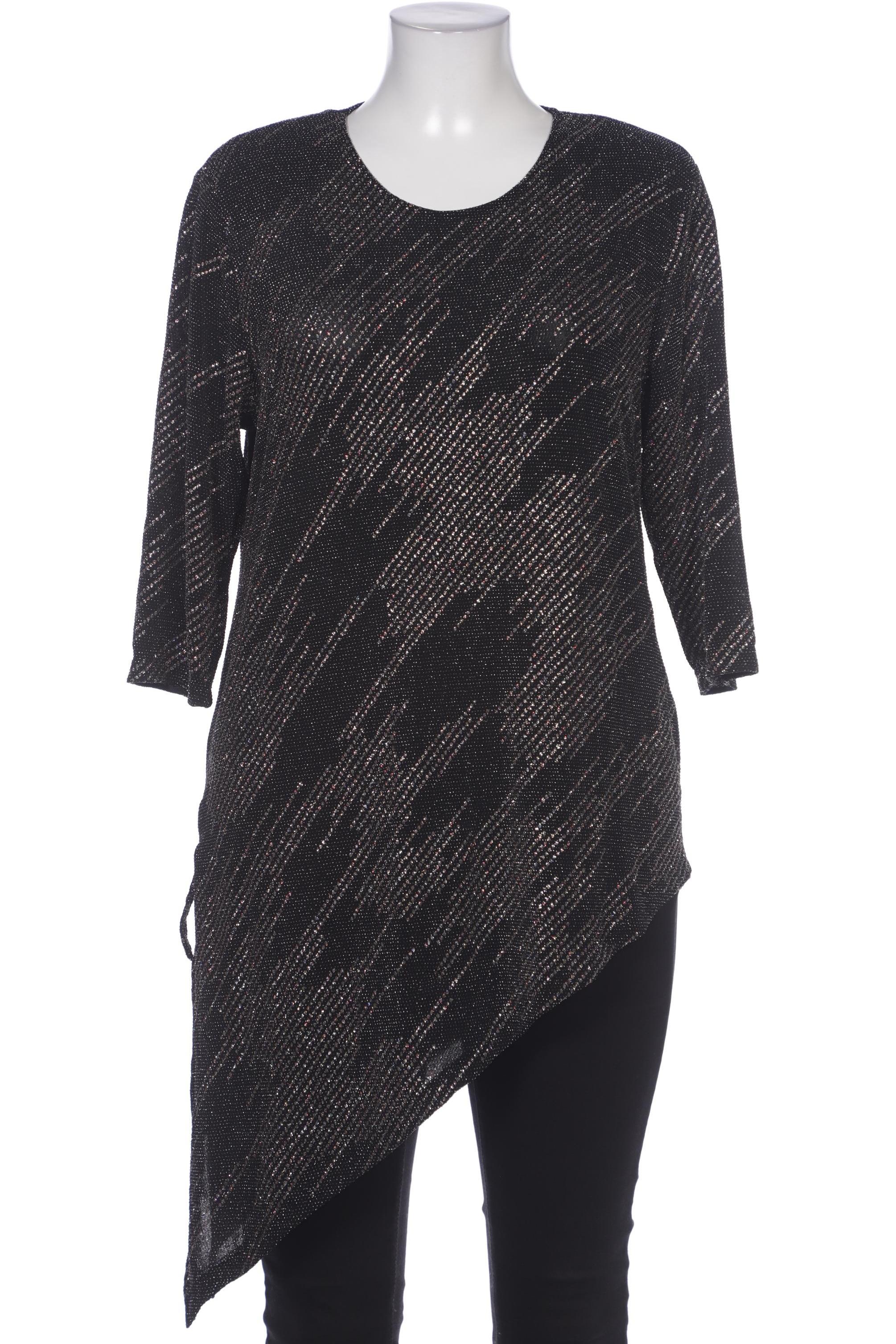 

Doris Streich Damen Langarmshirt, schwarz, Gr. 42