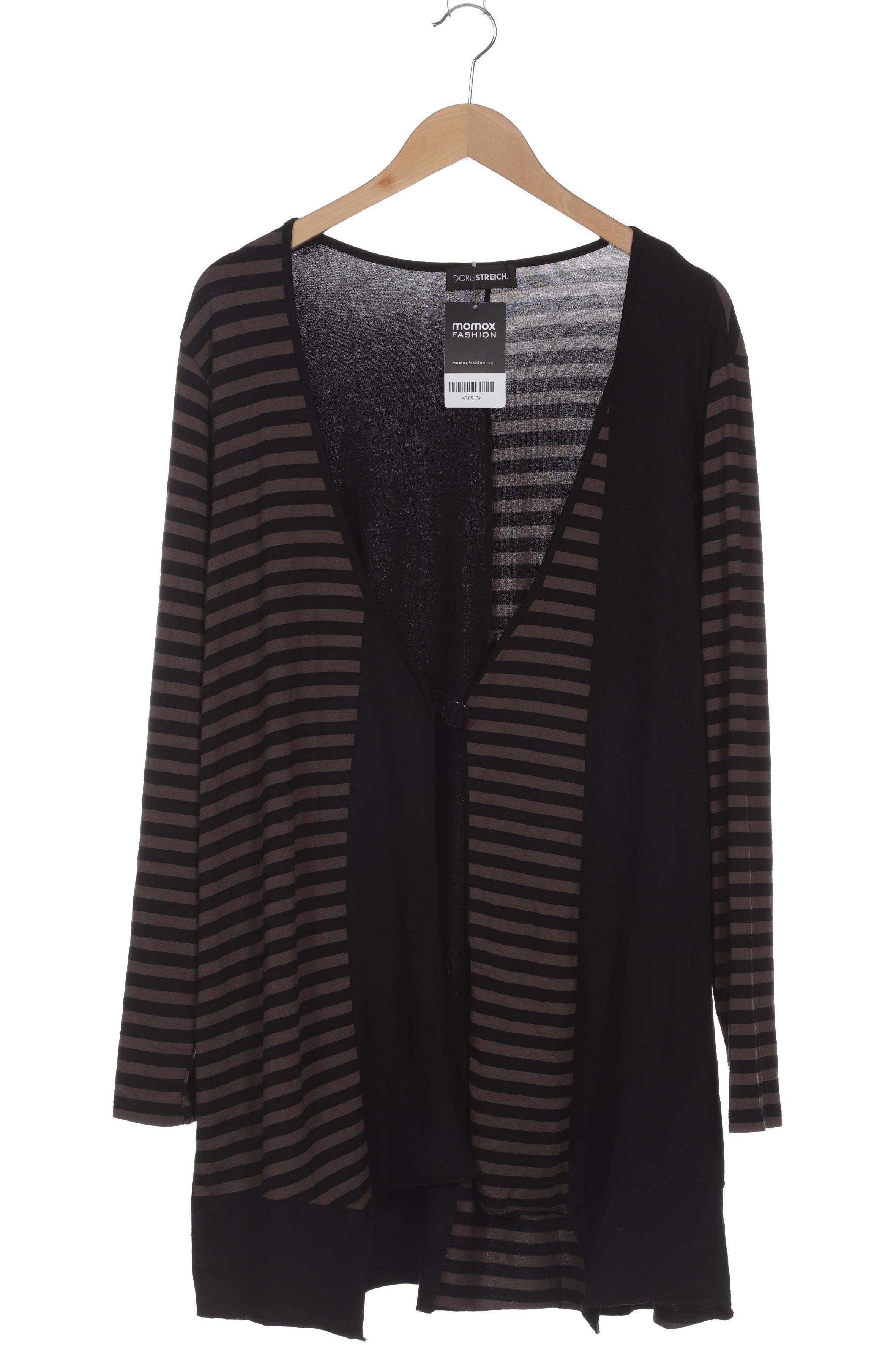 

Doris Streich Damen Strickjacke, schwarz, Gr. 46