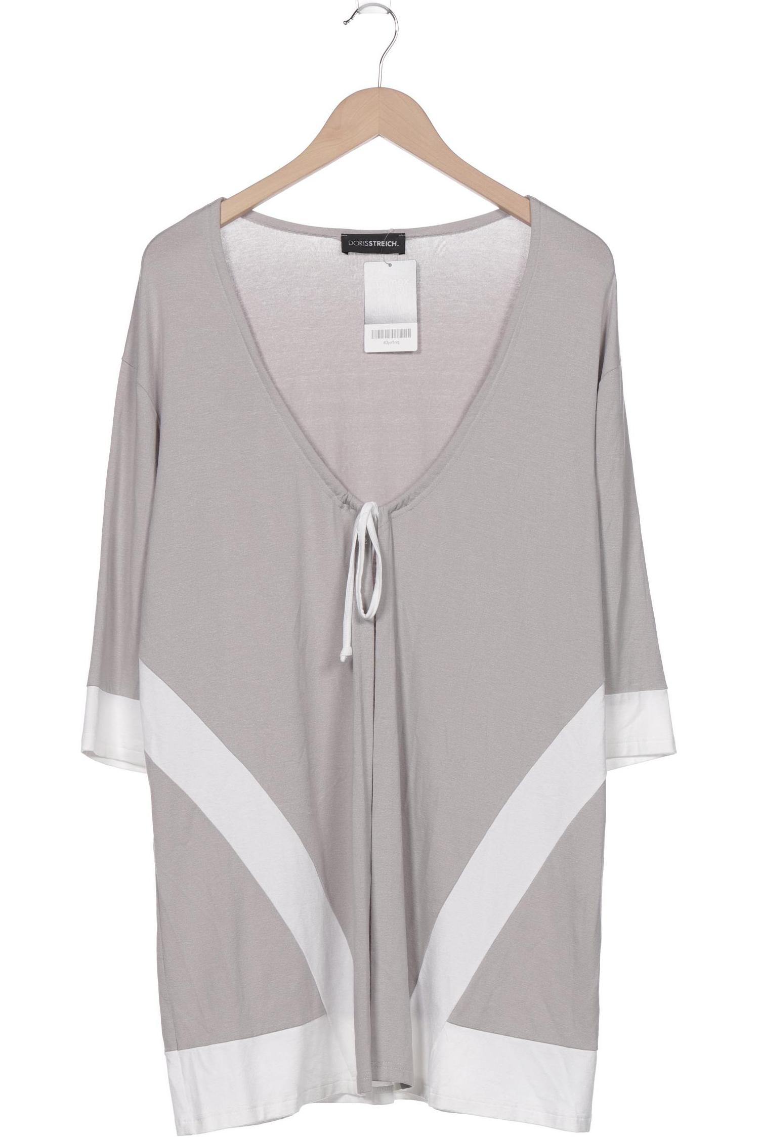 

Doris Streich Damen Strickjacke, grau