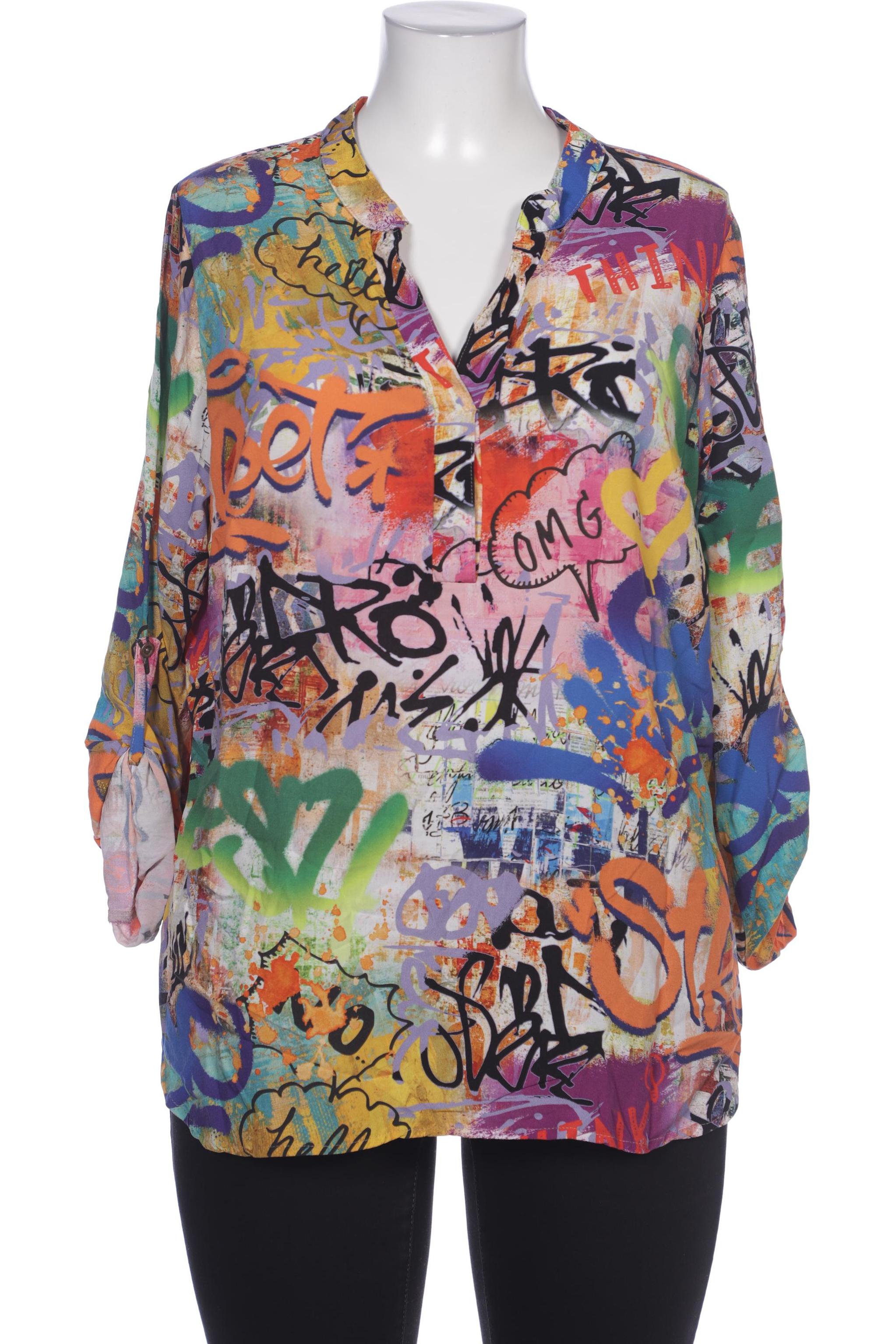 

Doris Streich Damen Bluse, mehrfarbig, Gr. 42