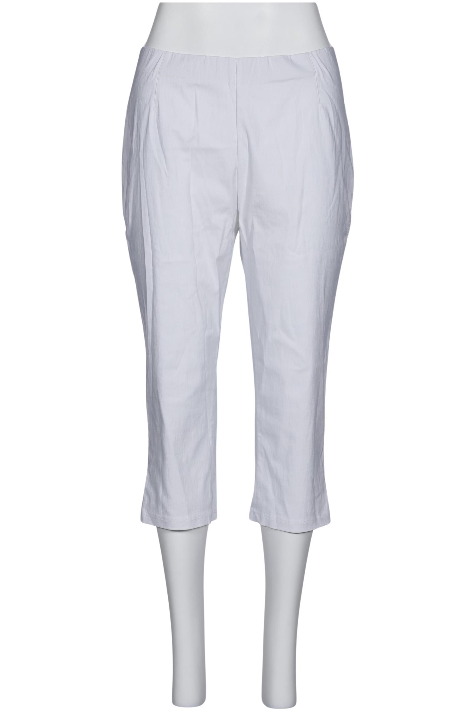 

Doris Streich Damen Stoffhose, weiß, Gr. 42