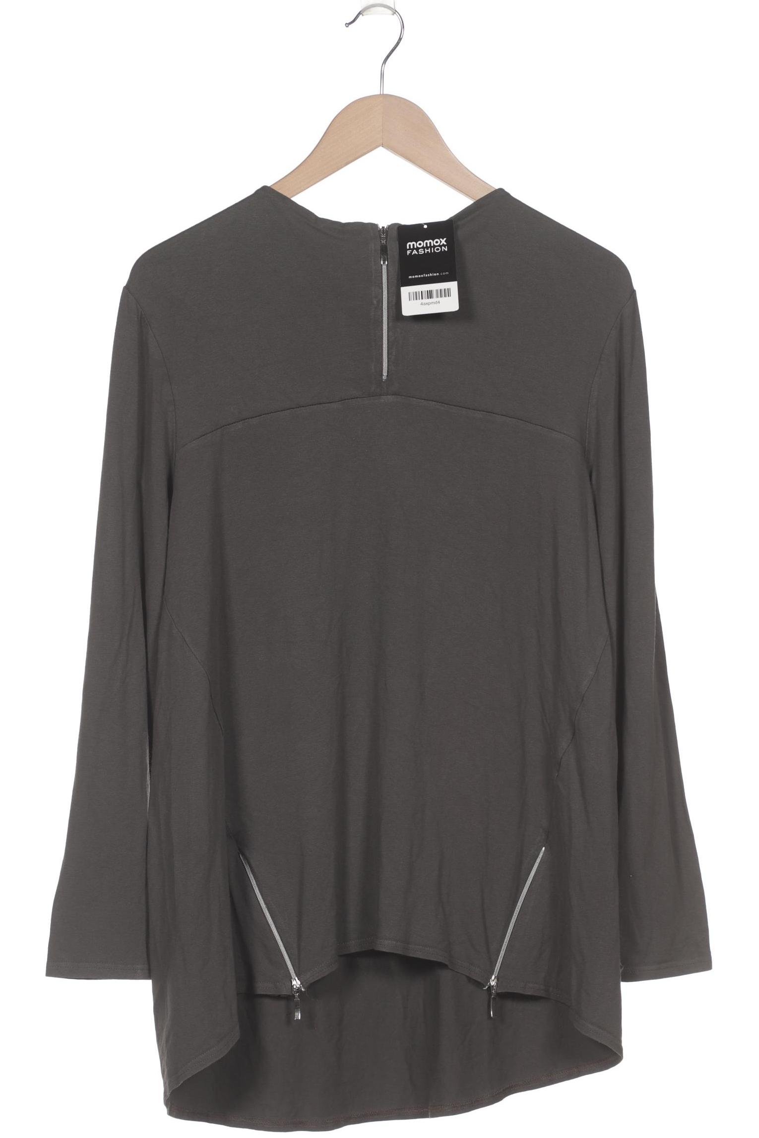 

Doris Streich Damen Langarmshirt, silber, Gr. 44
