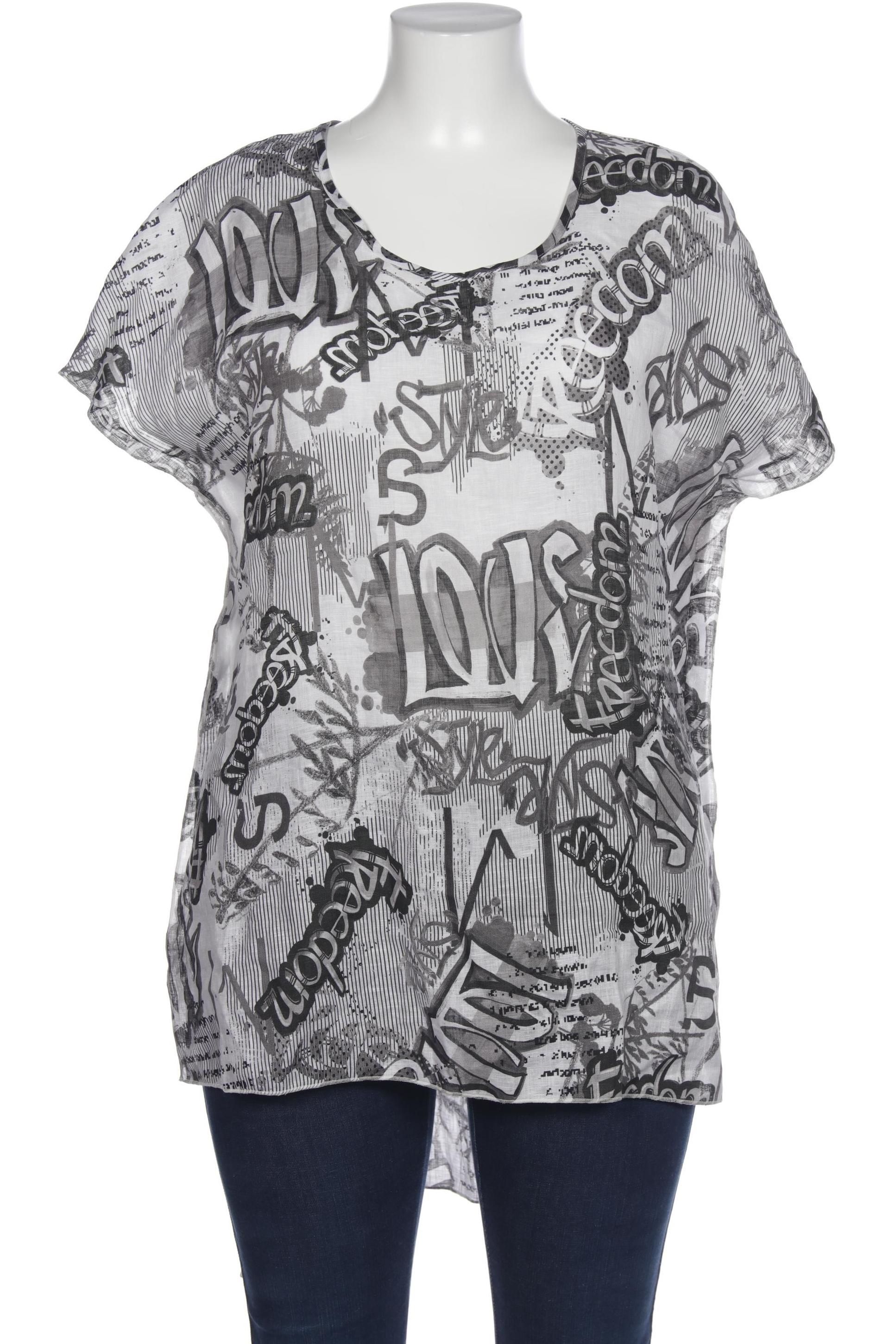 

Doris Streich Damen Bluse, grau, Gr. 42