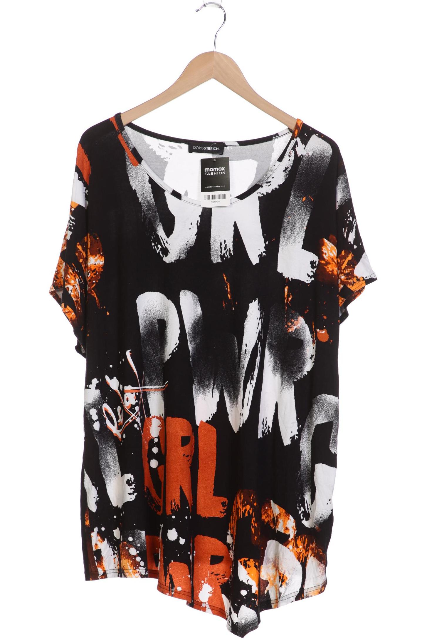 

Doris Streich Damen T-Shirt, schwarz, Gr. 52