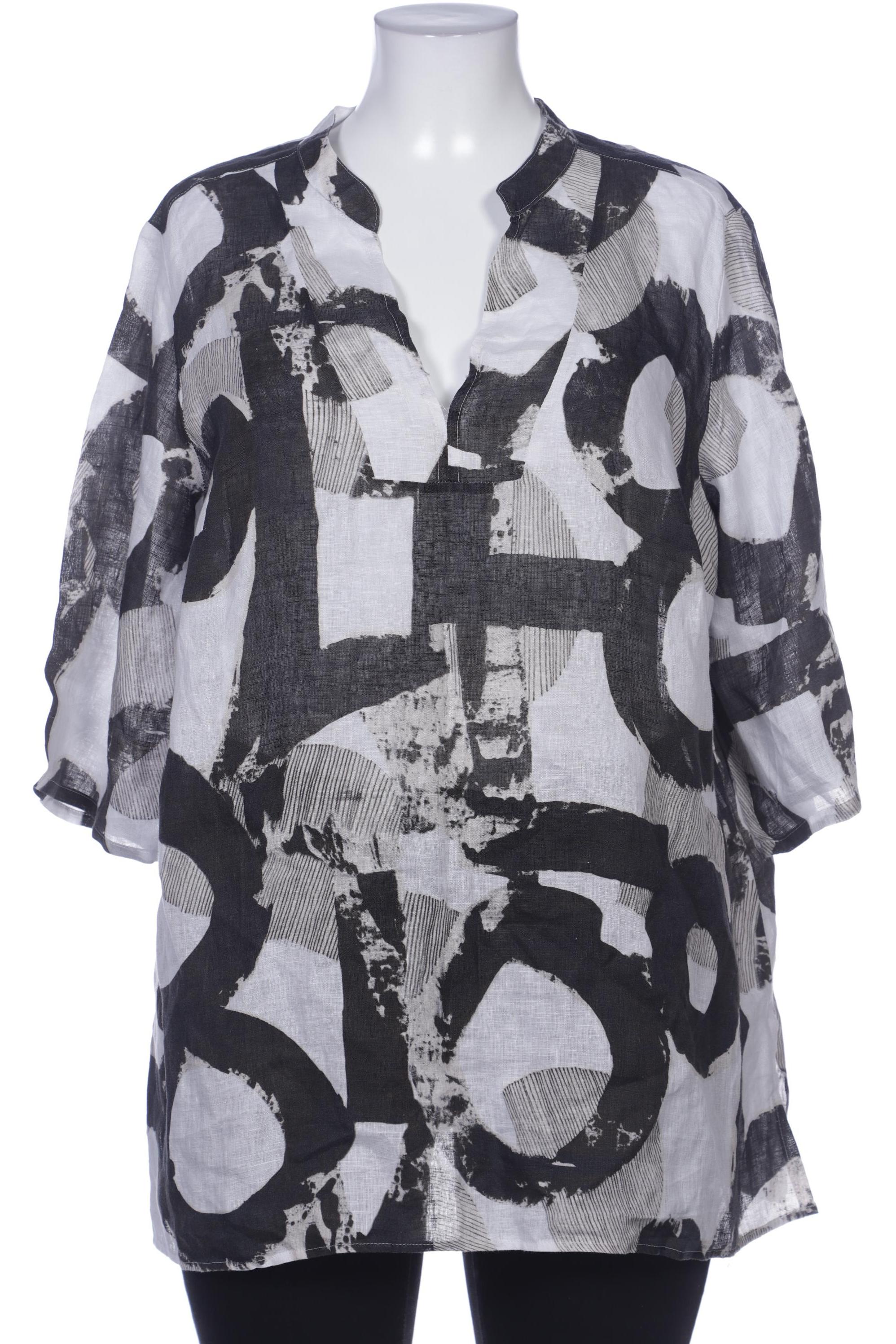 

Doris Streich Damen Bluse, grau, Gr. 48