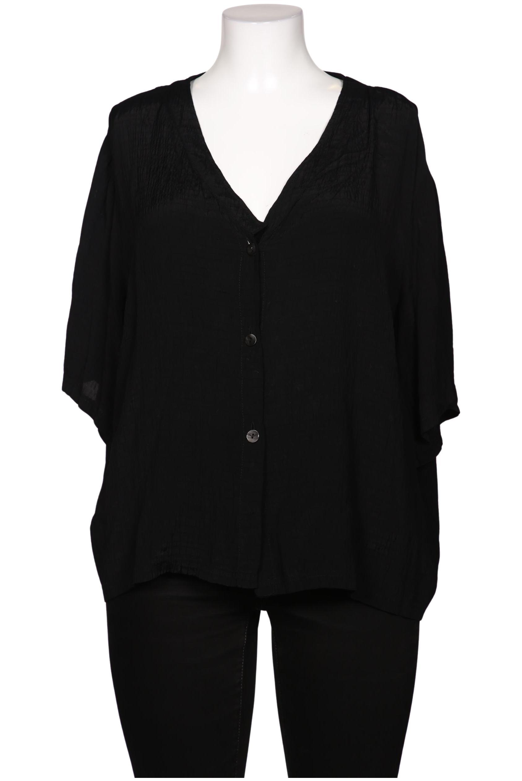 

Doris Streich Damen Bluse, schwarz, Gr. 50