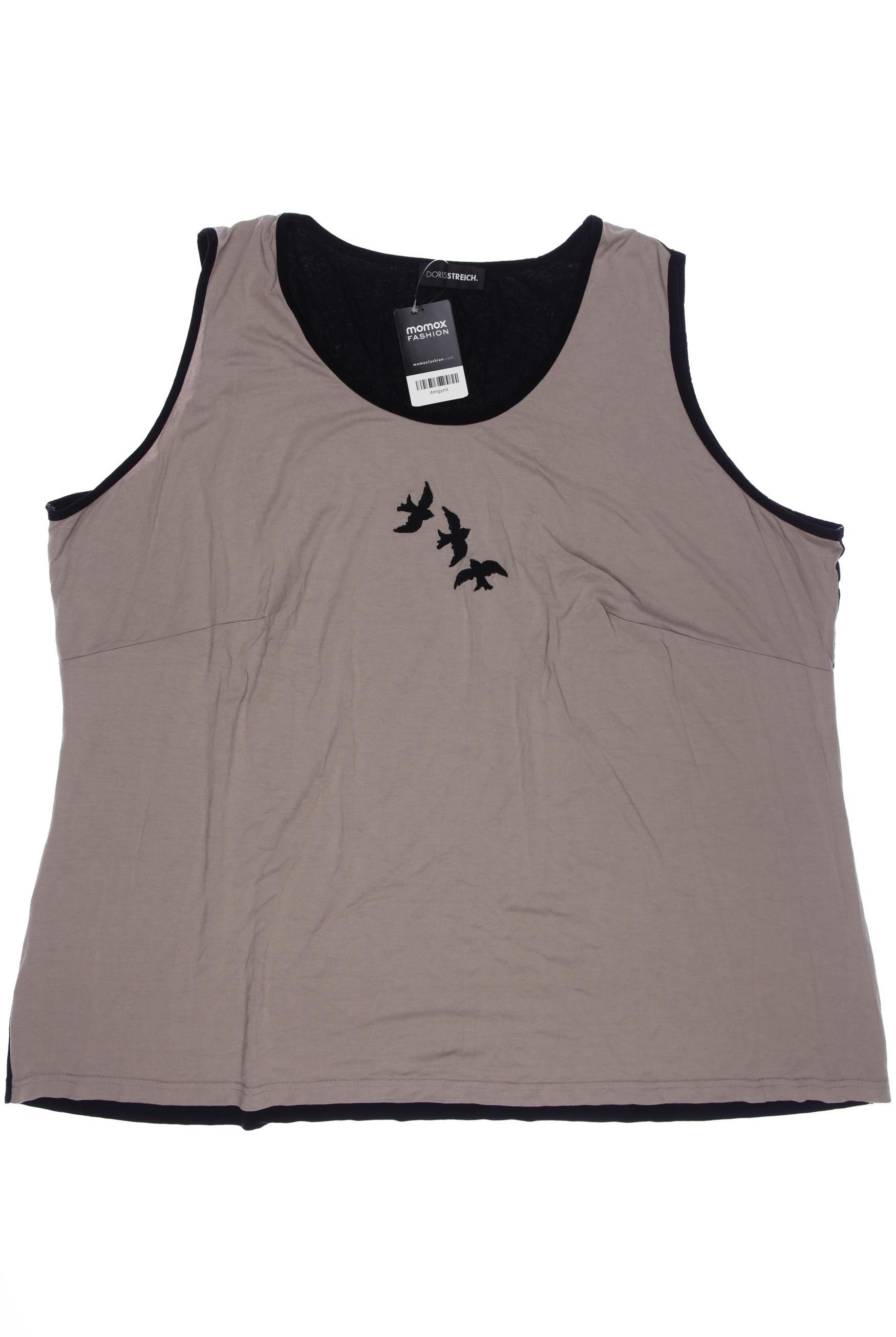 

Doris Streich Damen Top, beige, Gr. 56