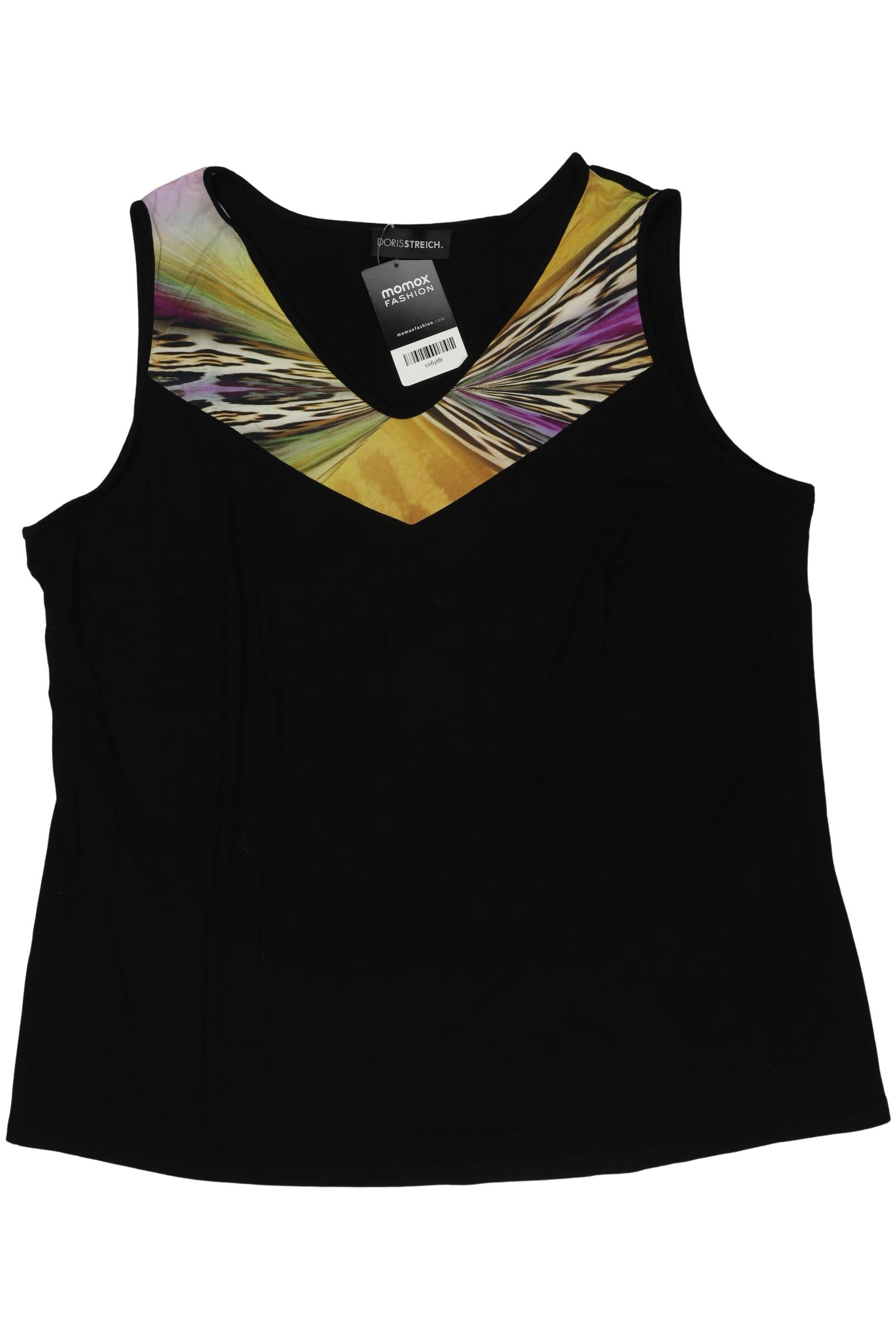 

Doris Streich Damen Top, schwarz, Gr. 46