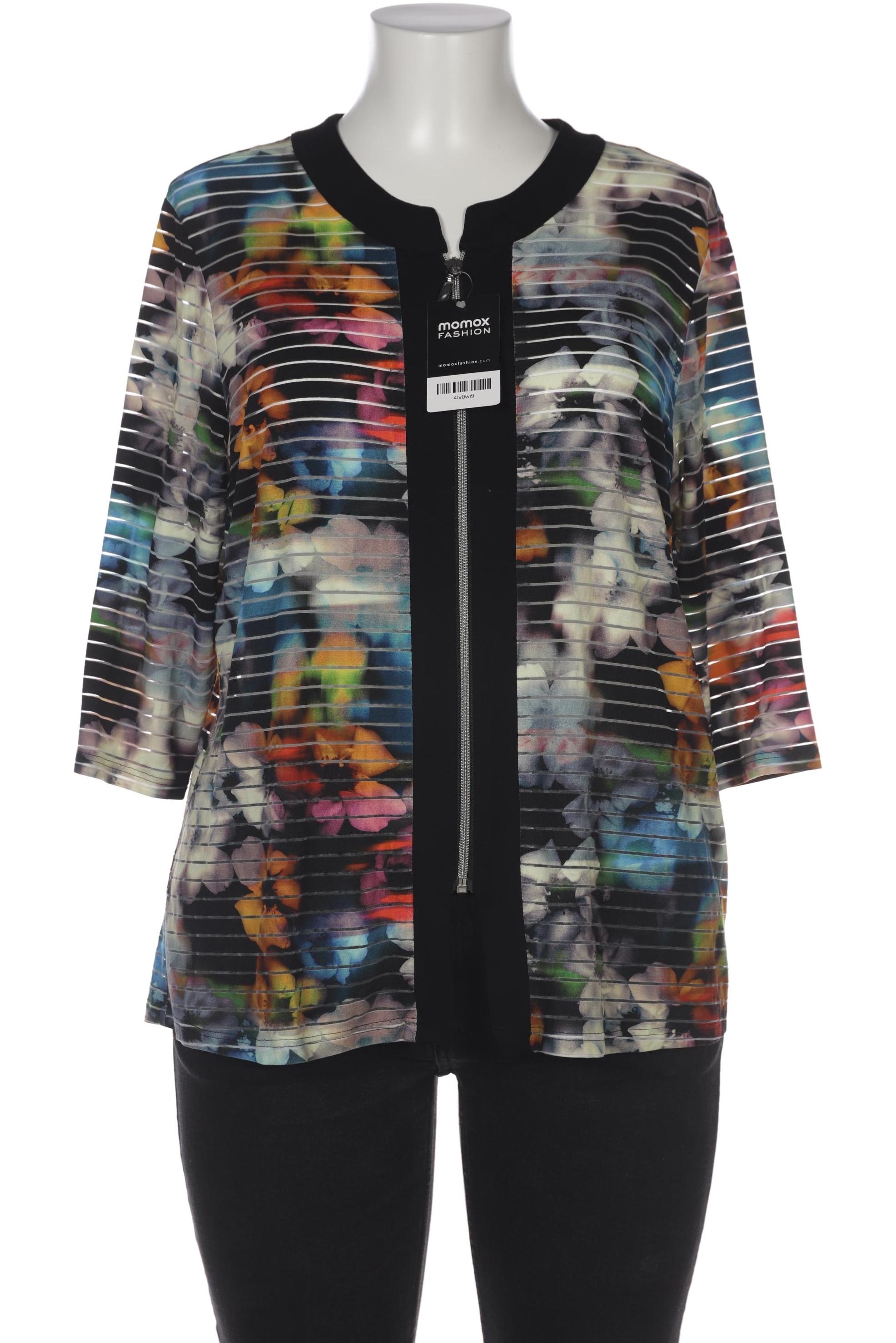 

Doris Streich Damen Strickjacke, mehrfarbig, Gr. 46