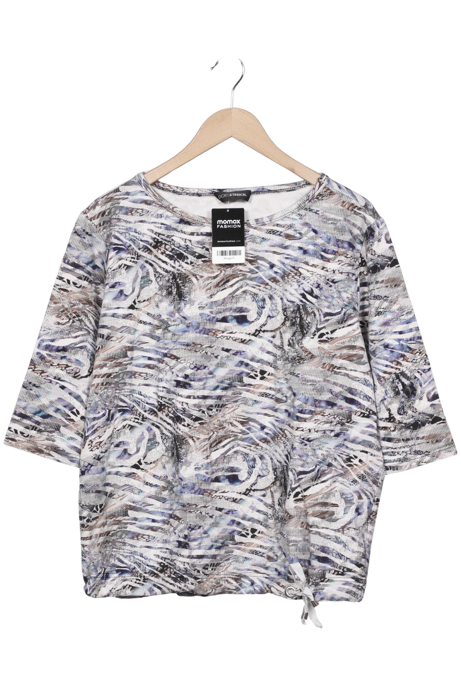 

Doris Streich Damen Sweatshirt, mehrfarbig, Gr. 44