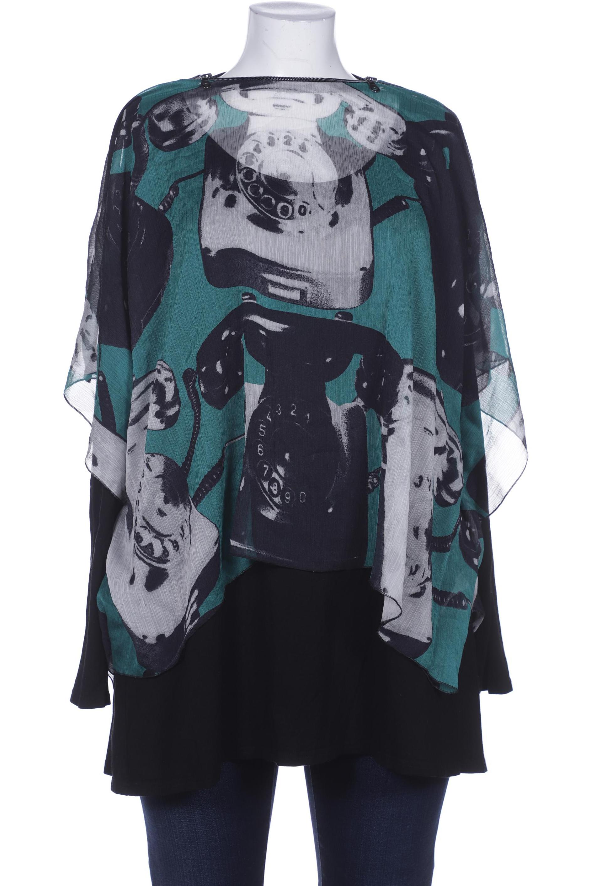 

Doris Streich Damen Bluse, schwarz, Gr. 50