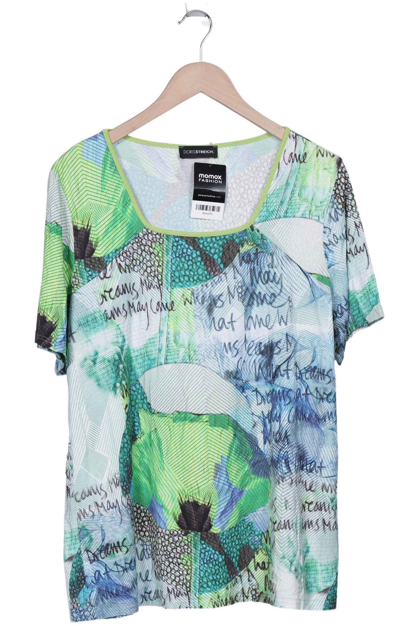 

Doris Streich Damen T-Shirt, grün, Gr. 44