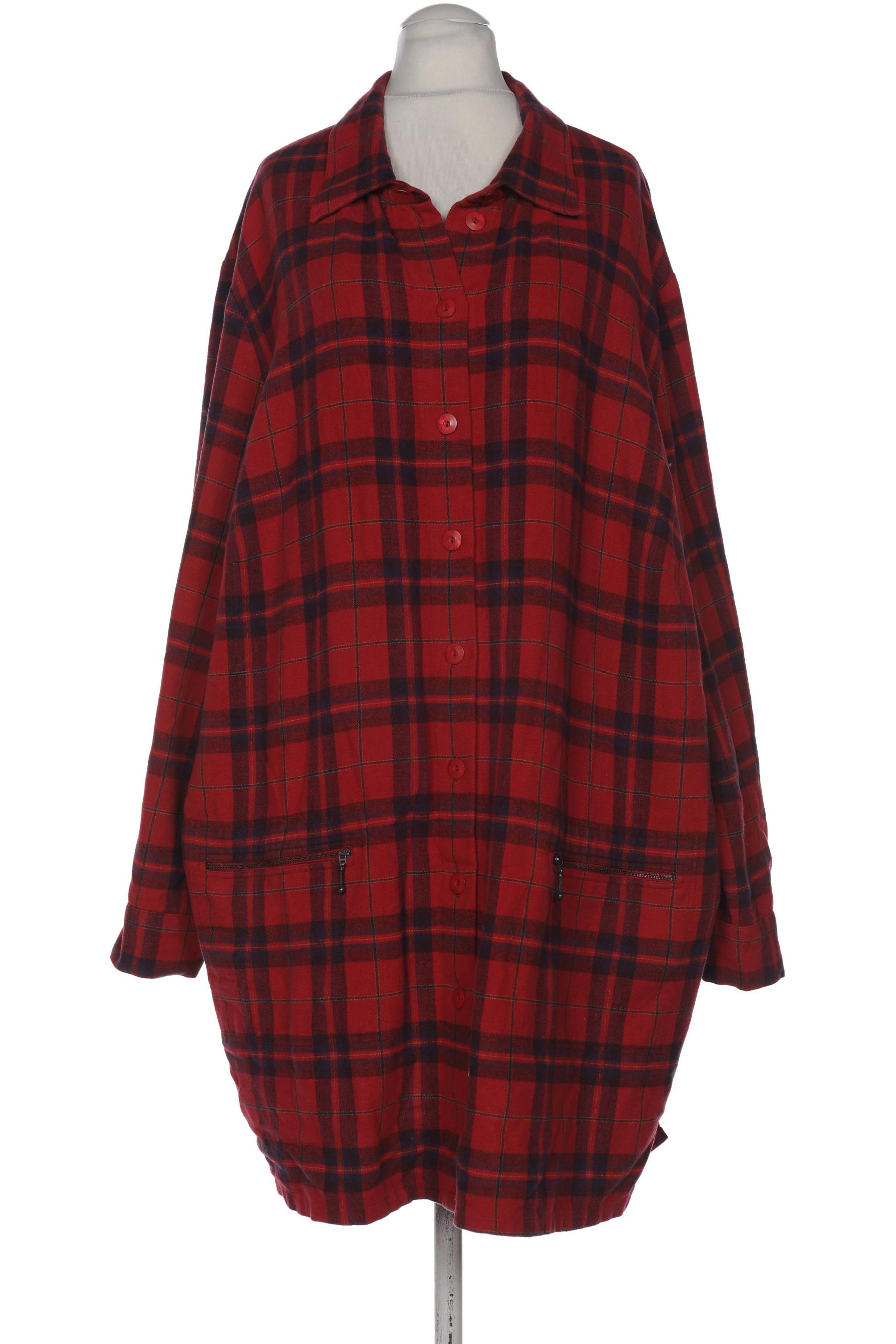 

Doris Streich Damen Bluse, rot, Gr. 58
