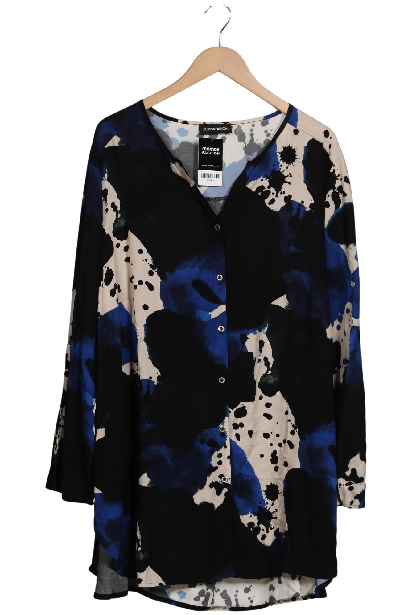 

Doris Streich Damen Bluse, schwarz, Gr. 52