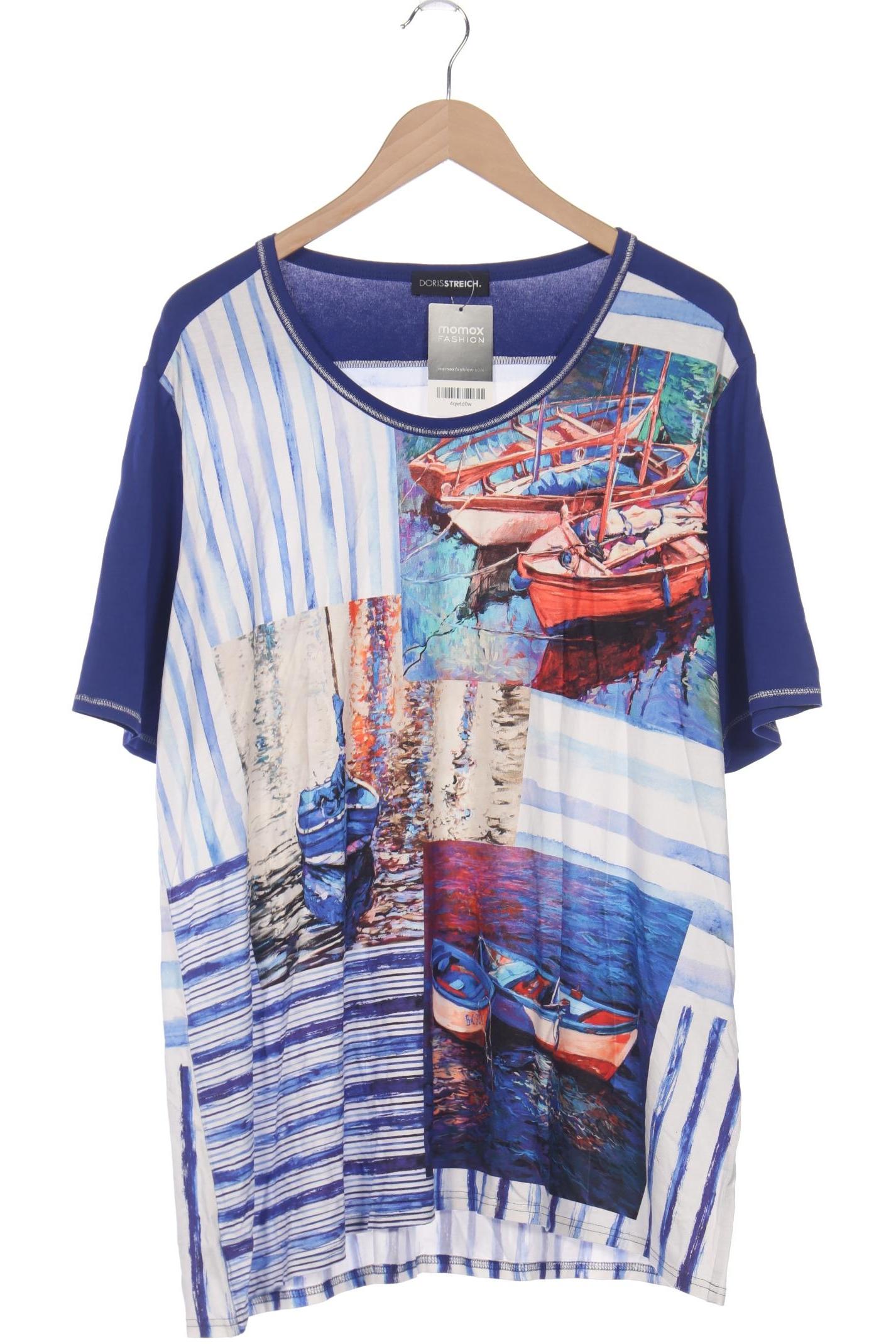 

Doris Streich Damen T-Shirt, mehrfarbig, Gr. 50
