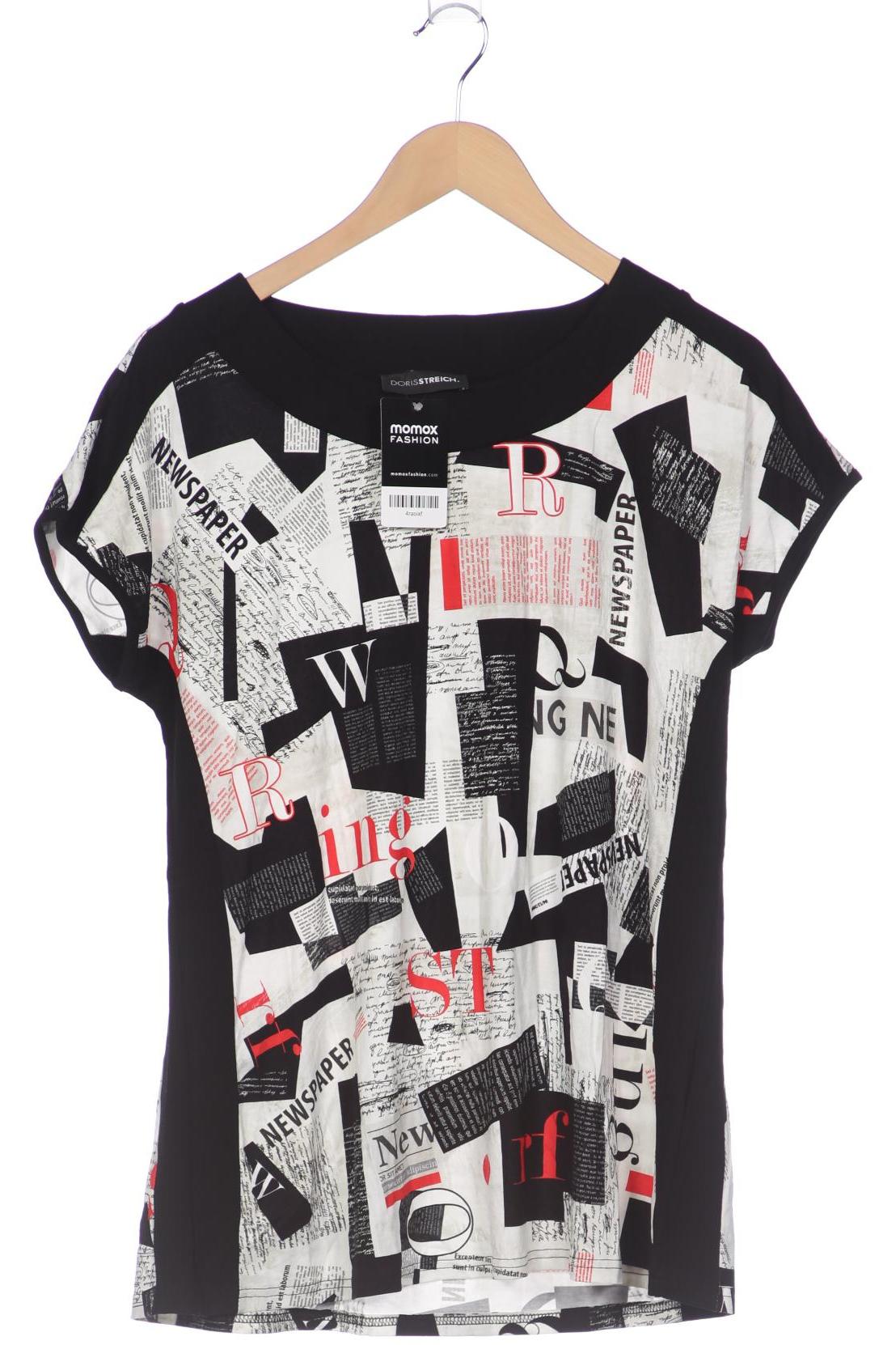 

Doris Streich Damen T-Shirt, schwarz