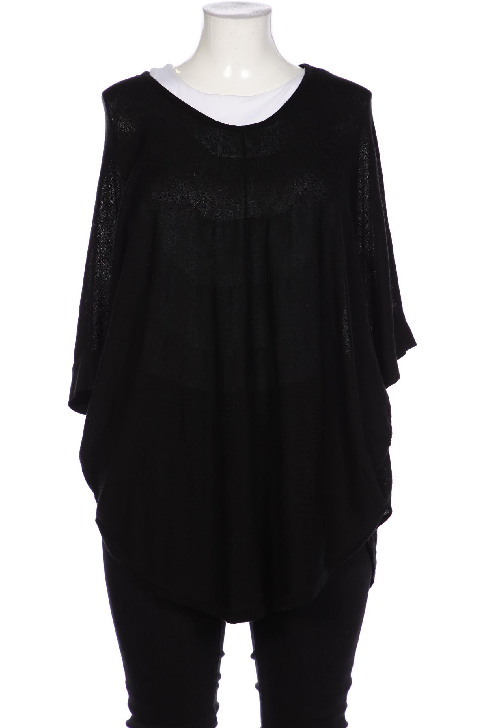 

Doris Streich Damen Pullover, schwarz, Gr. 48