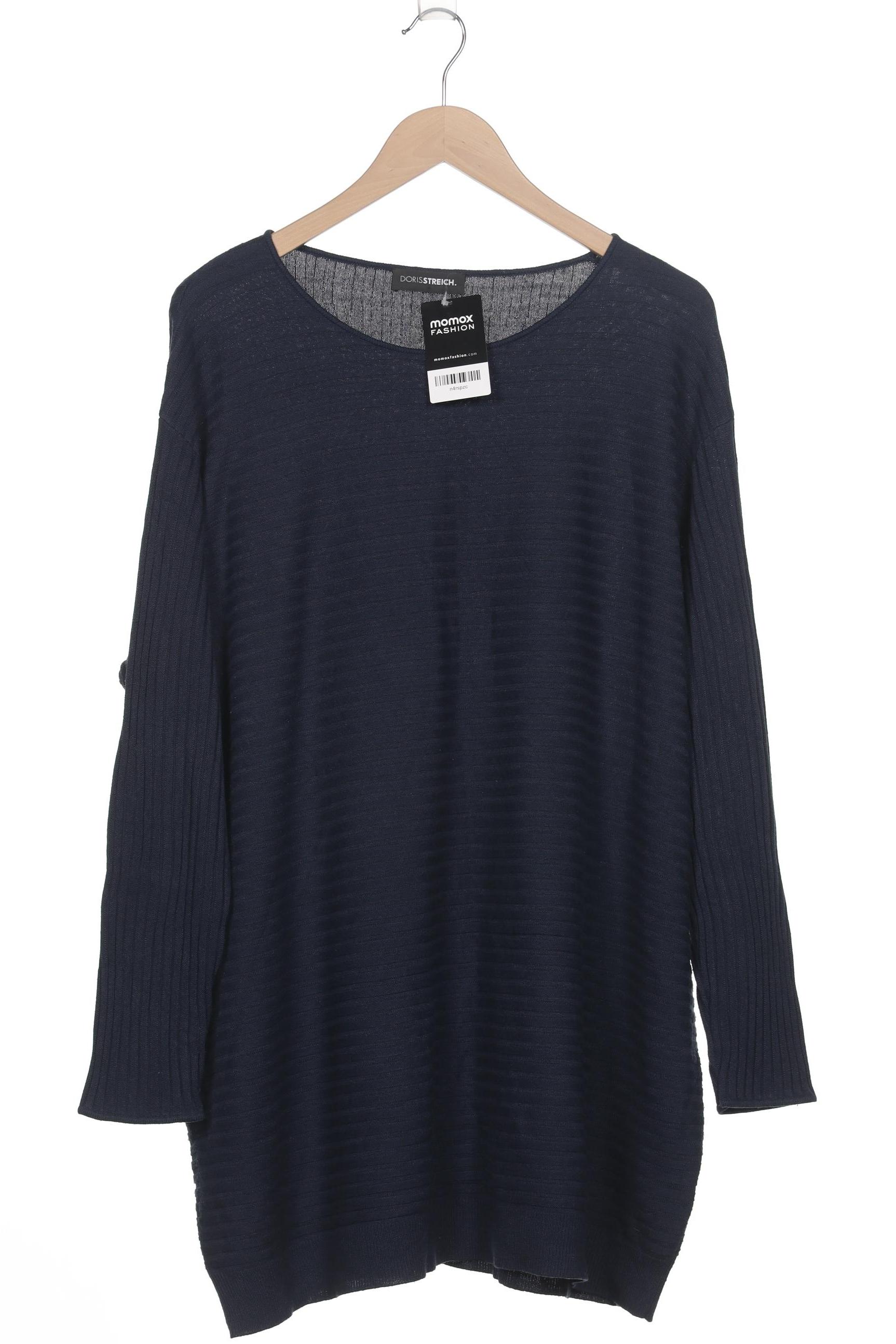 

Doris Streich Damen Pullover, marineblau, Gr. 52