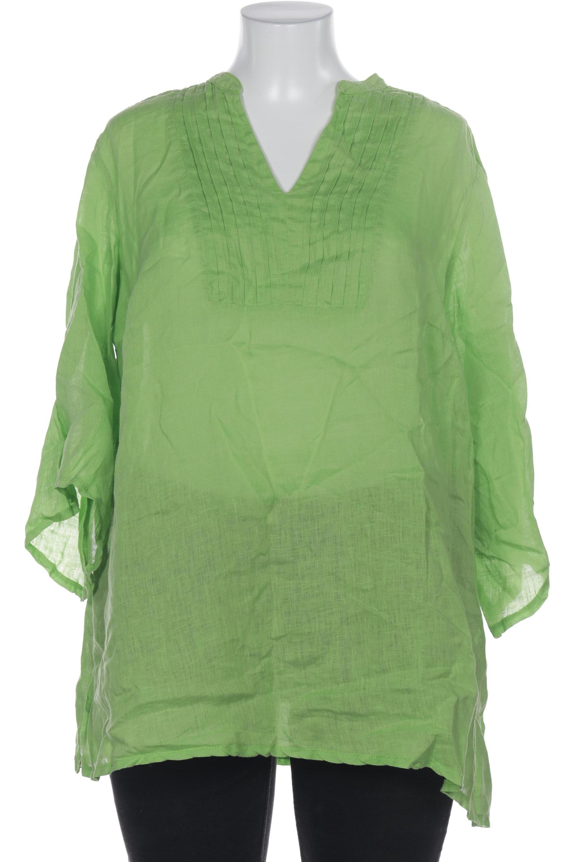 

Doris Streich Damen Bluse, grün, Gr. 46