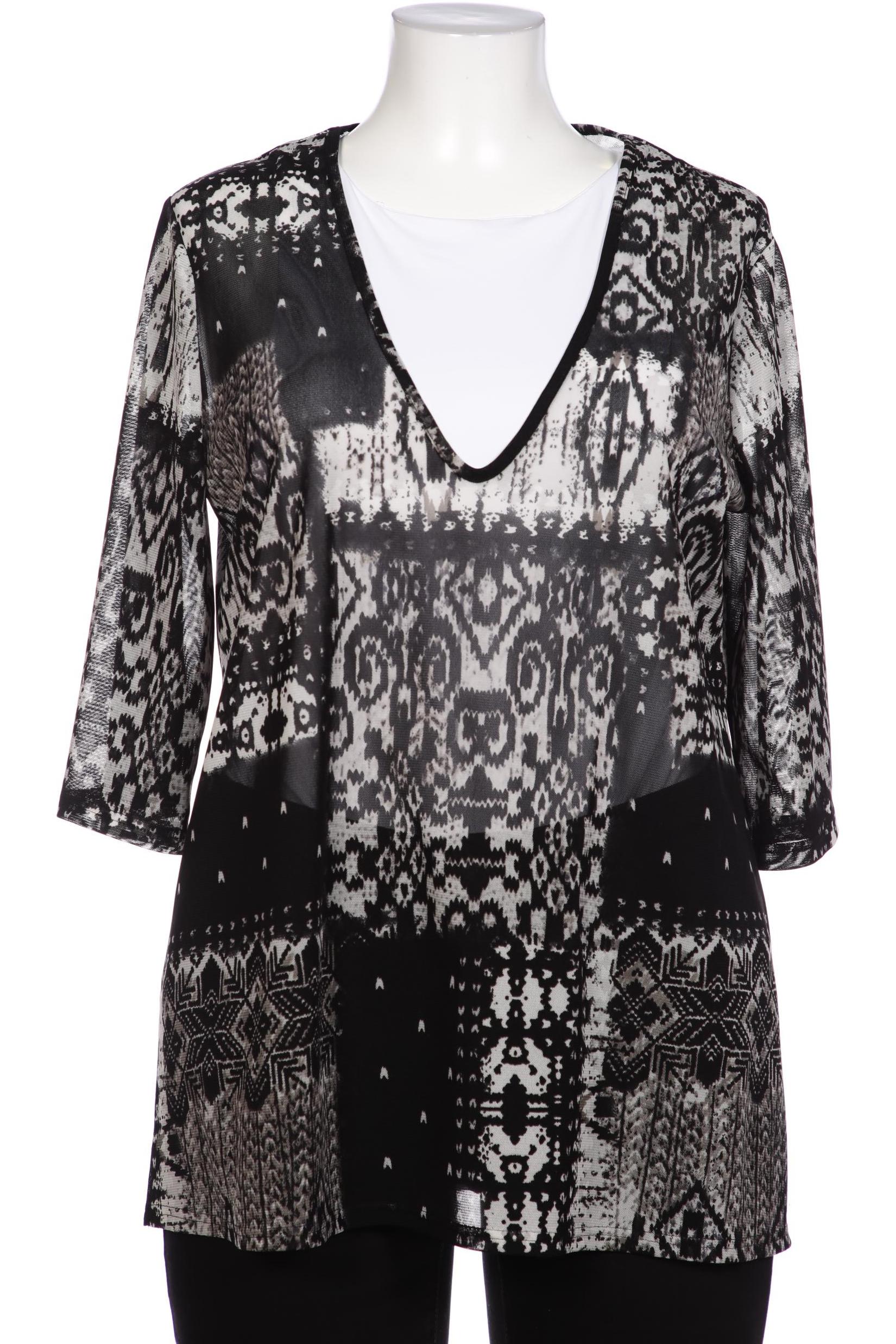 

Doris Streich Damen Bluse, grau, Gr. 46