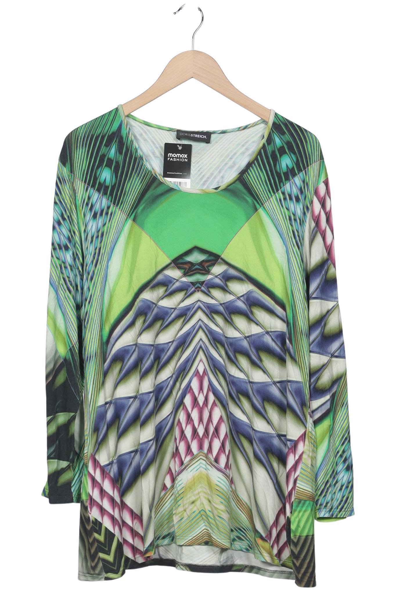 

Doris Streich Damen Langarmshirt, mehrfarbig, Gr. 46