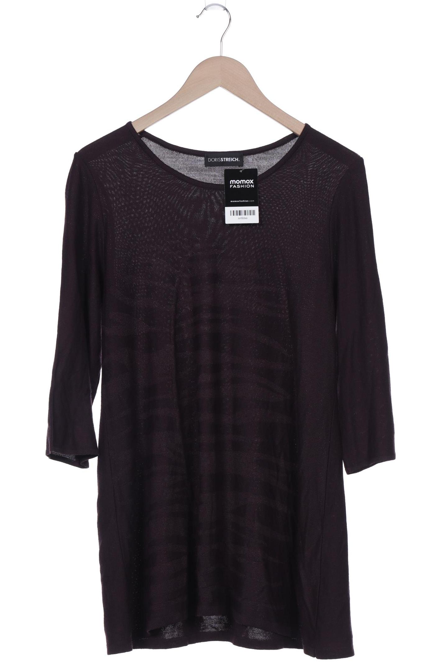 Thumbnail - Doris Streich Damen Pullover, bordeaux, Gr. 40